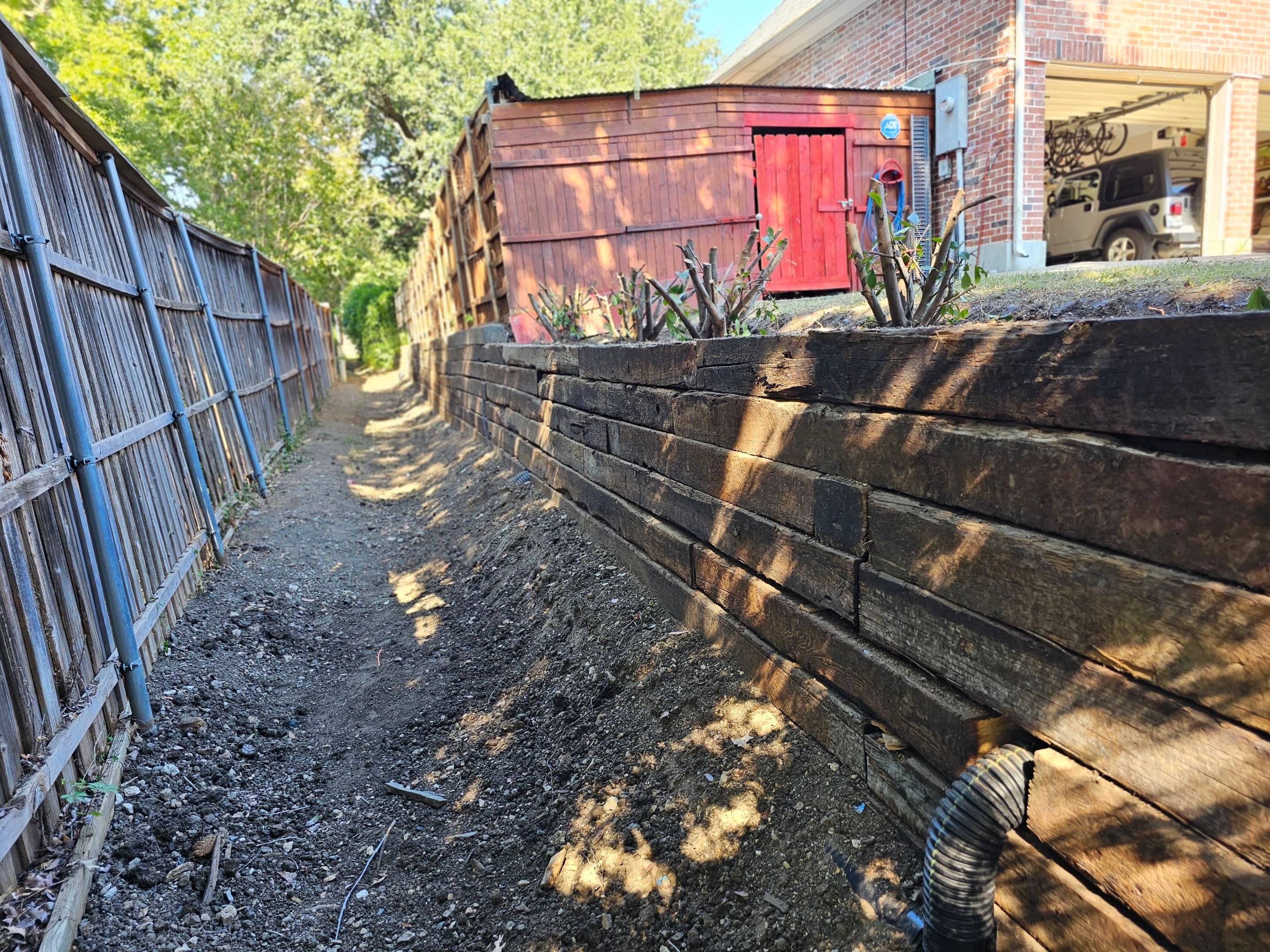 Retaining Wall by EL-GC LLC 