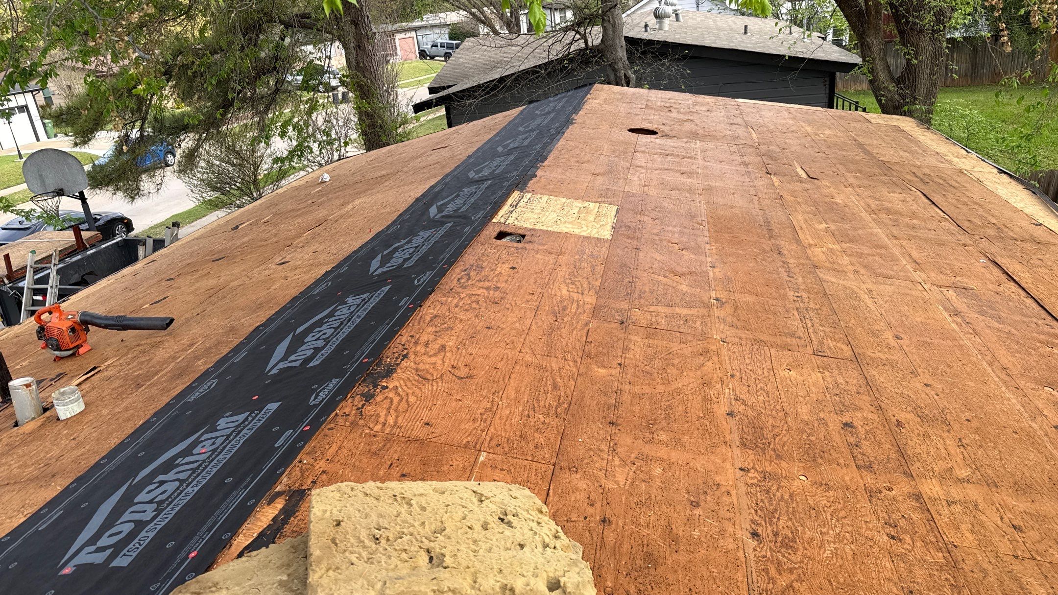 Project in Hurst by Armor Roofing | Exteriors