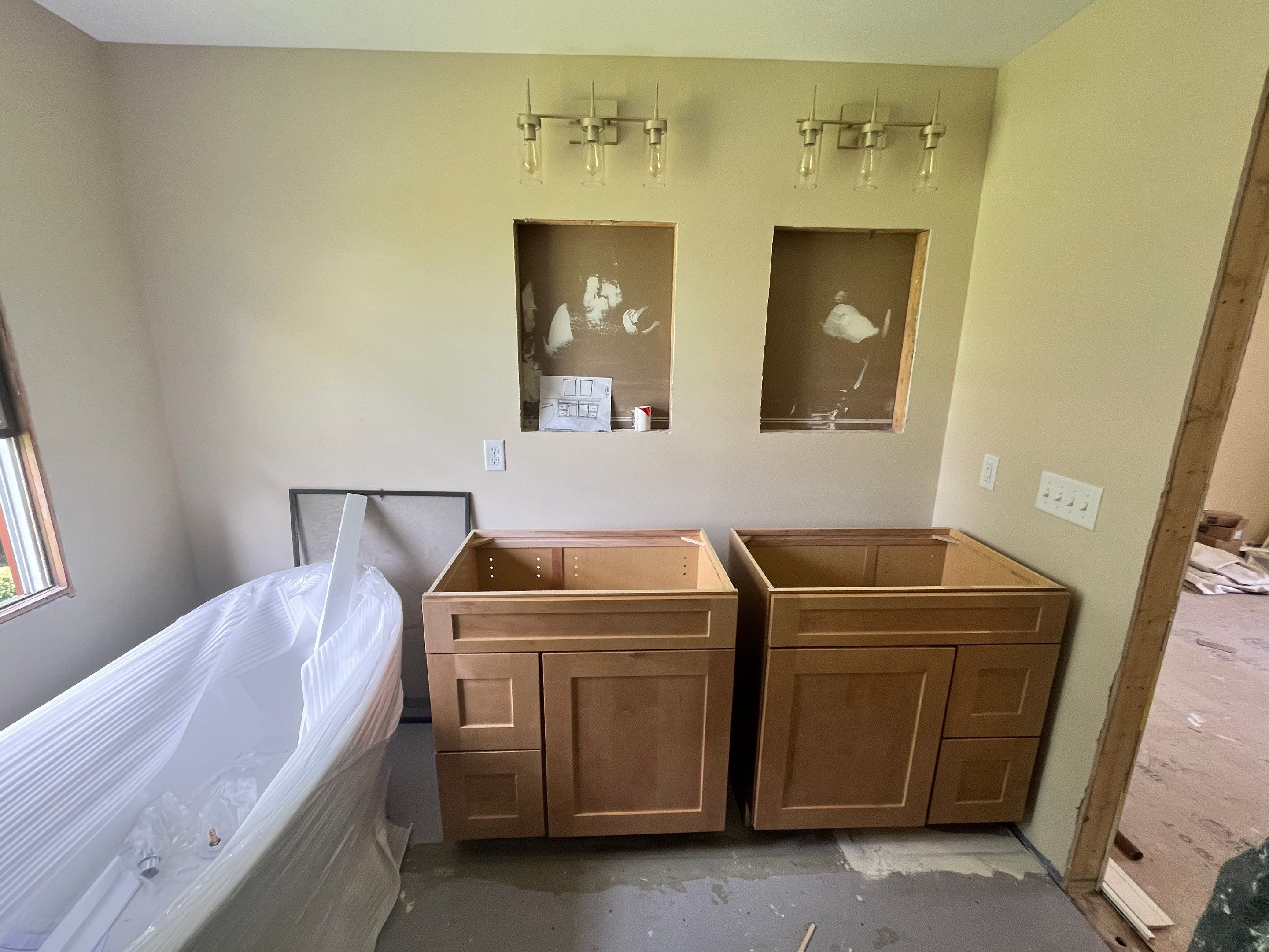 Interior Renovations and Bathroom Remodel by Ivy Lea Construction