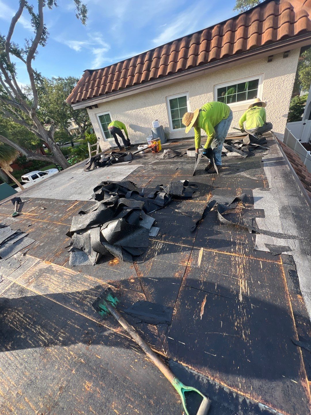 Project in St. Petersburg 33704 by Mitchell Roofing Company LLC 