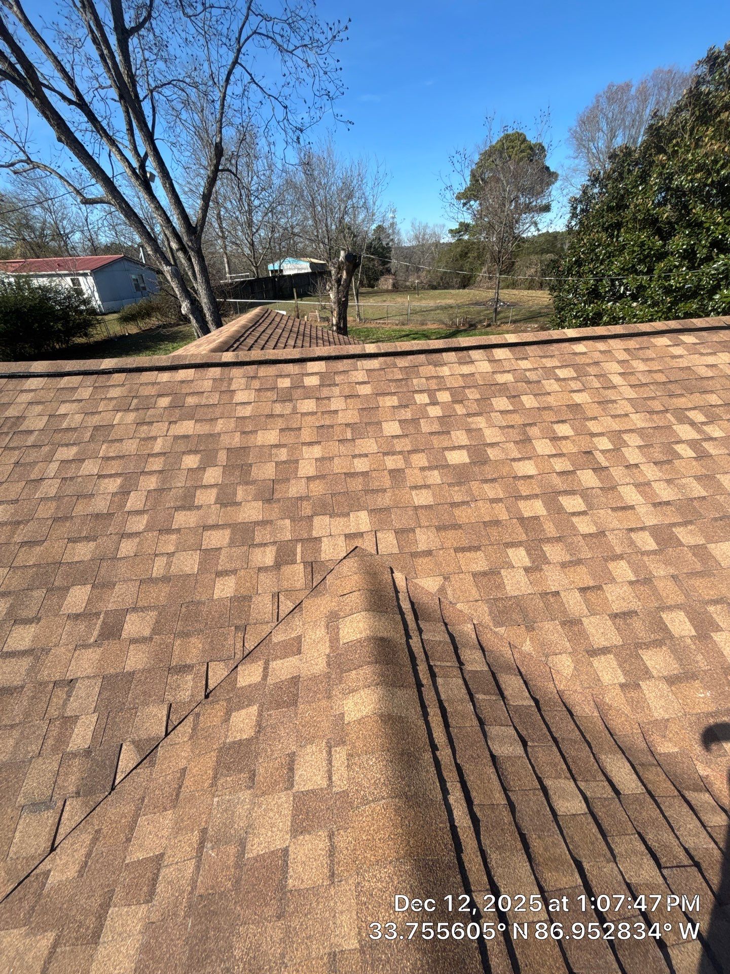 Asphalt Roof Replacement in Warrior by NANOROOF Alabama