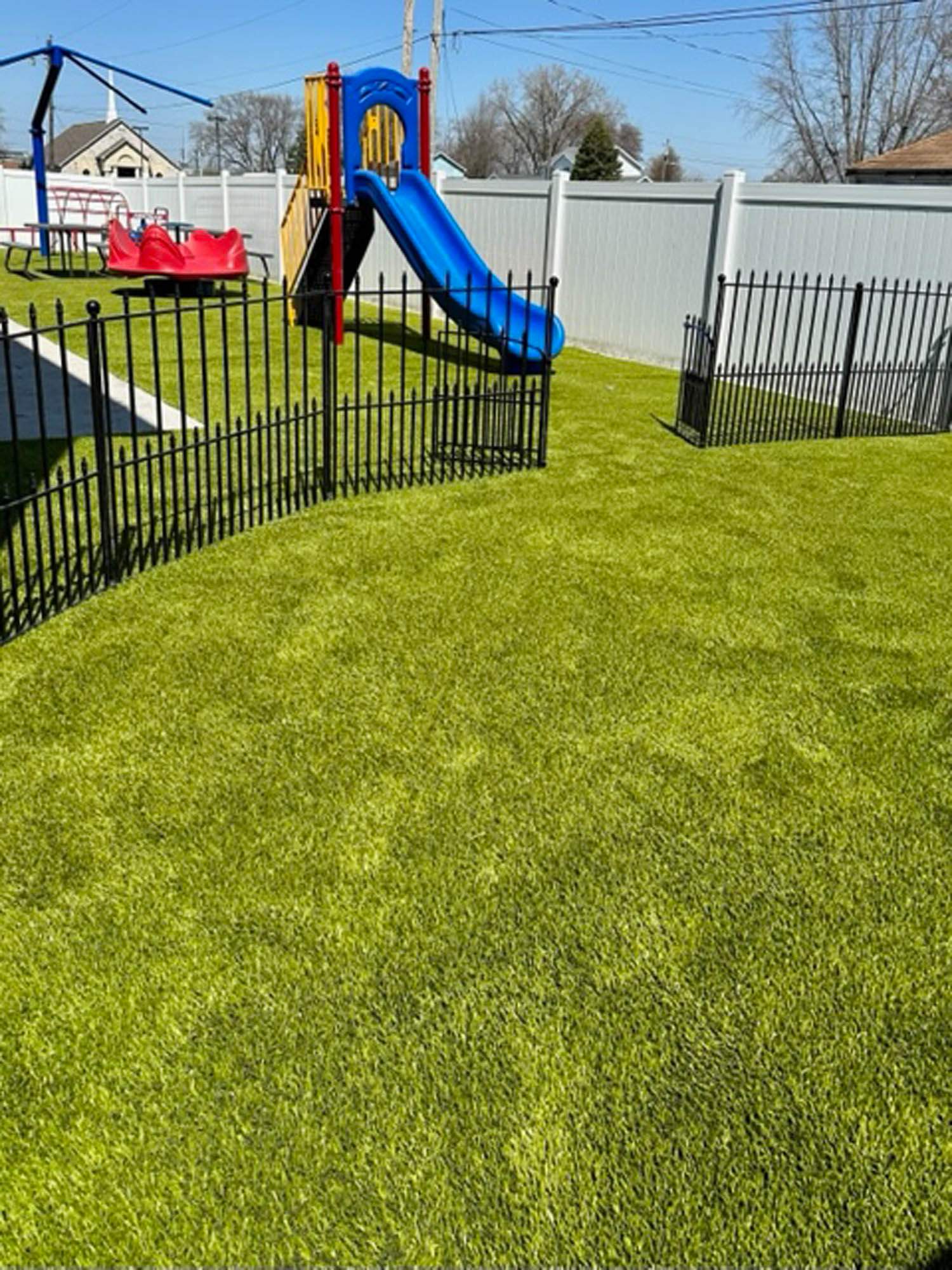 Playground Grass in South Bend by ForeverLawn NEIN/INDY