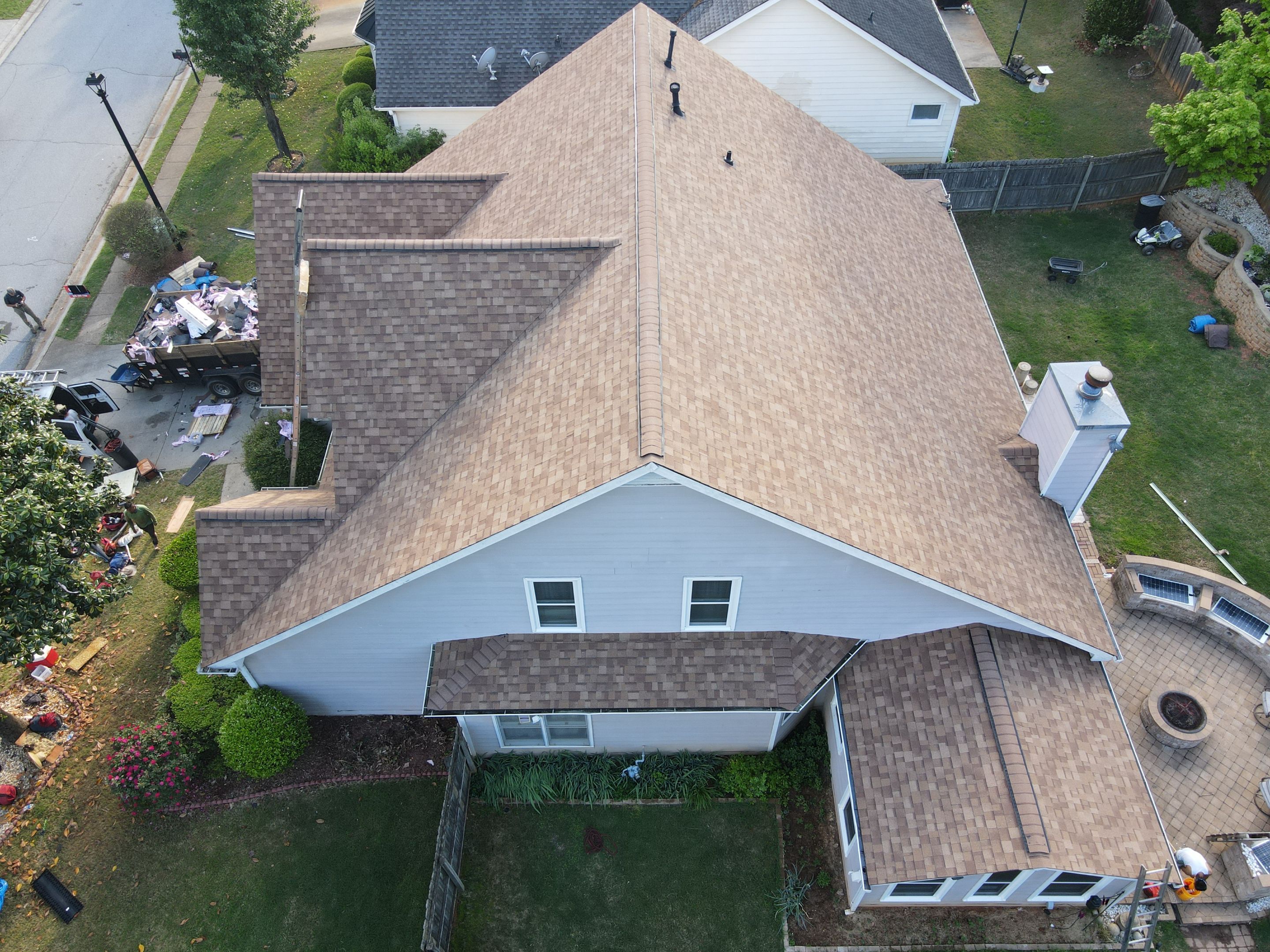 Residential Roofing Installation using Atlas  by Inspector Roofing and Restoration