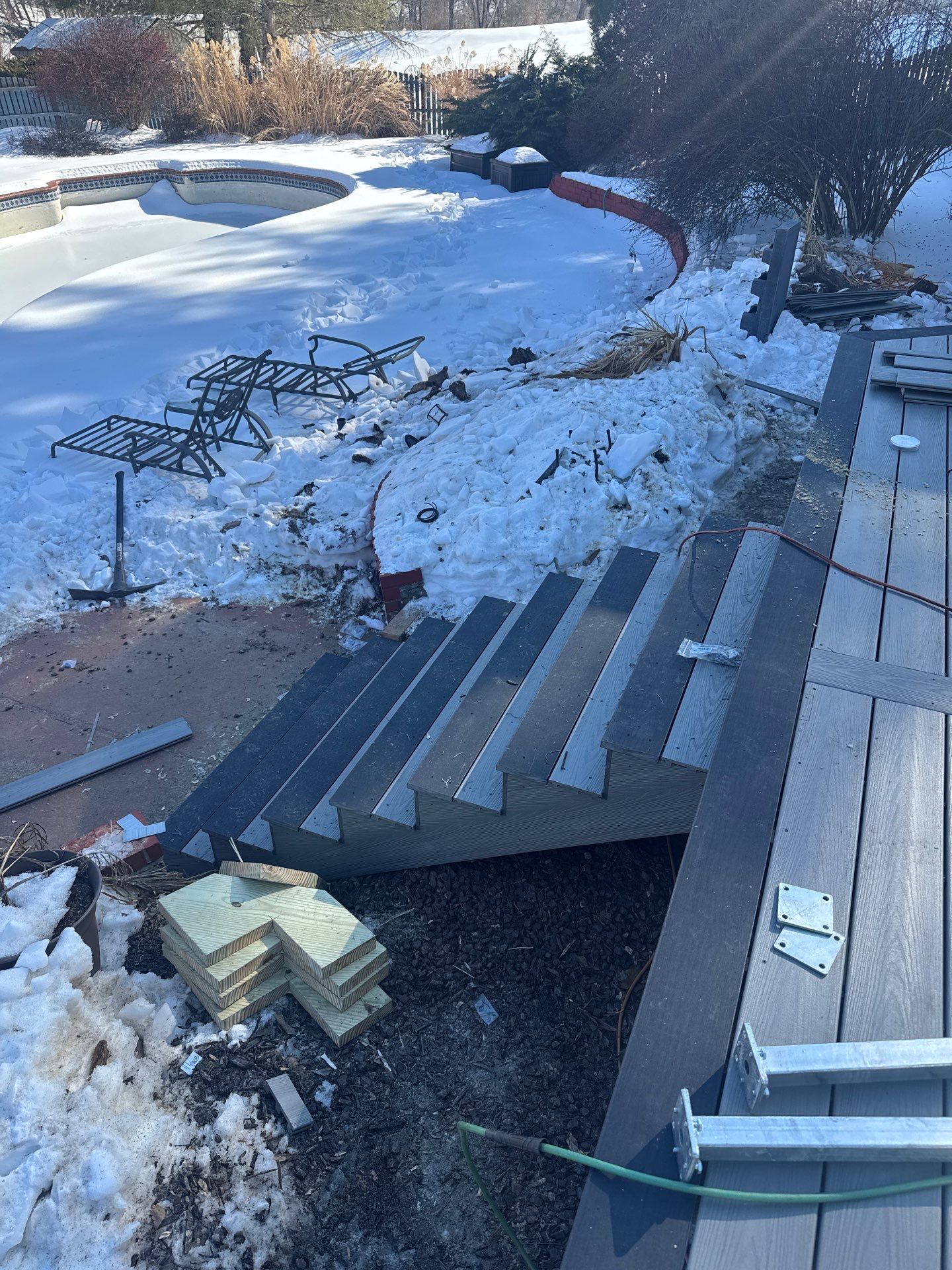 Deck Resurface in West Chester, Pennsylvania  by deck guardian