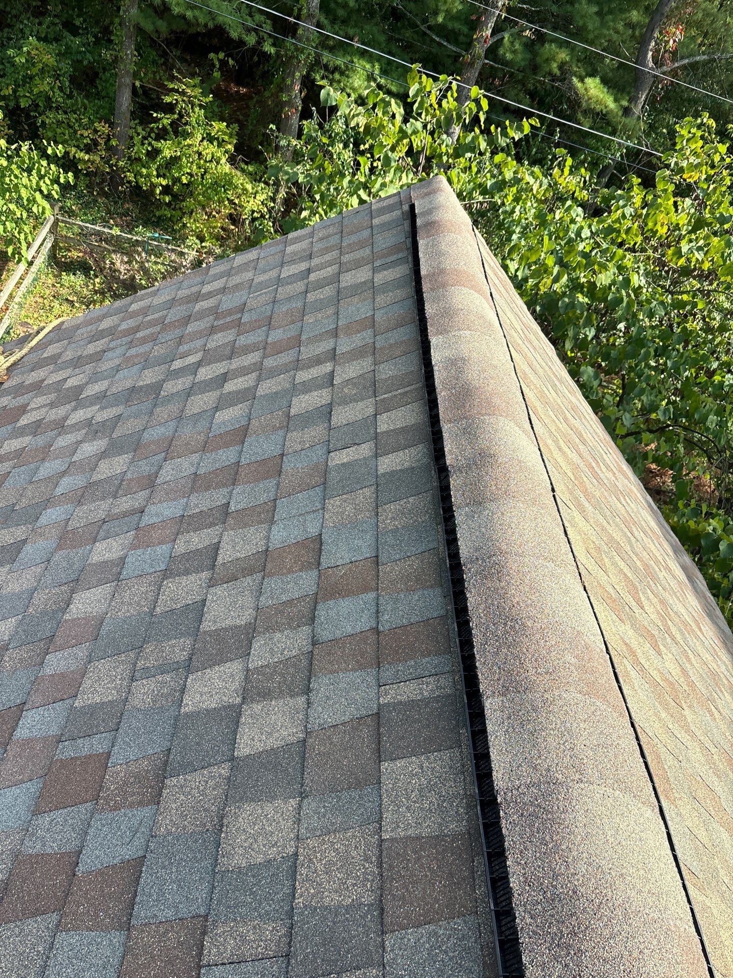 Residential Roofing Installation using GAF Timberline HDZ Golden Harvest by Rainstoppers Roofing