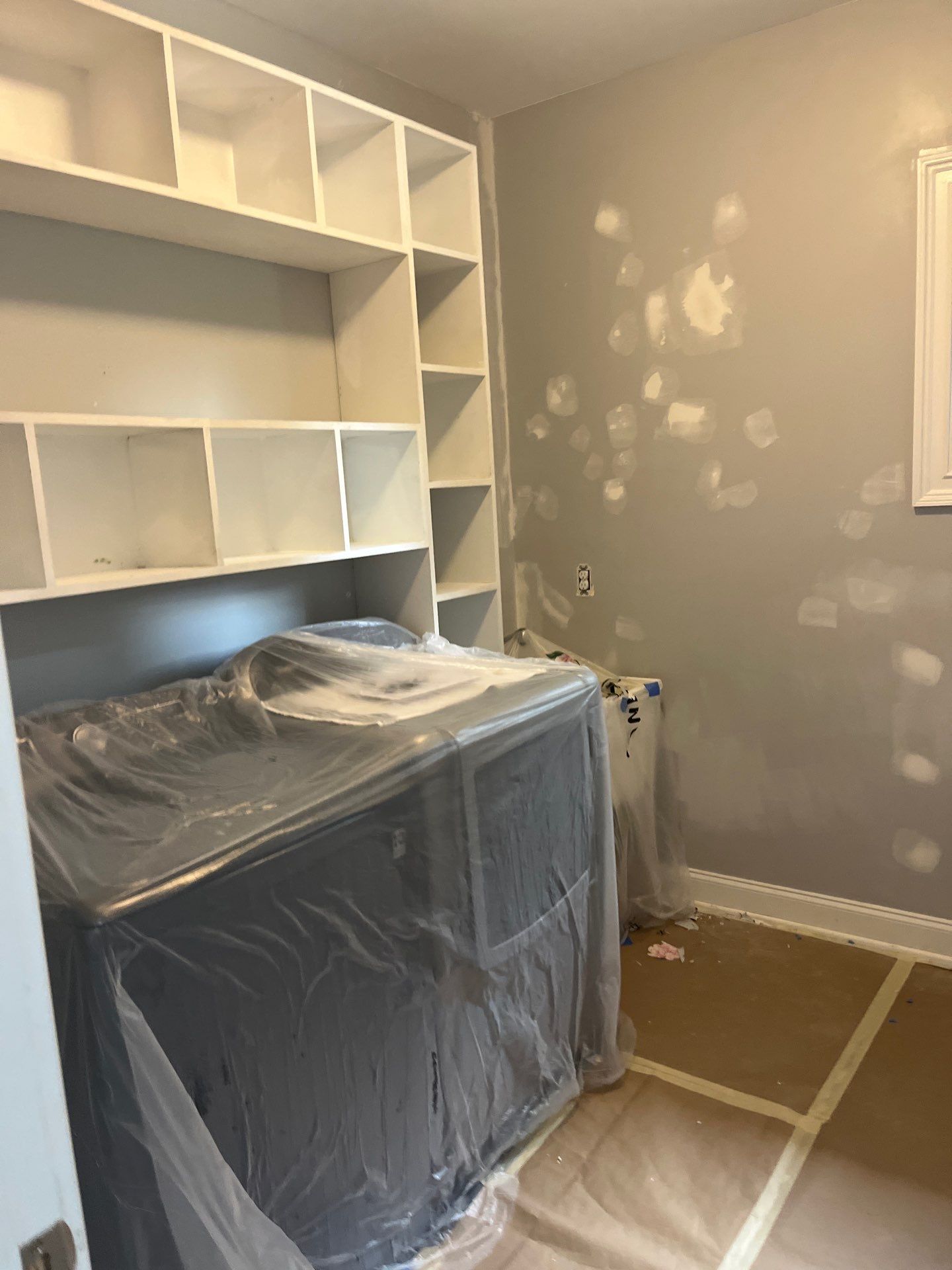 Interior Fresh Coat of paint & Deck stain by GonzalezPainters & Contractors Inc