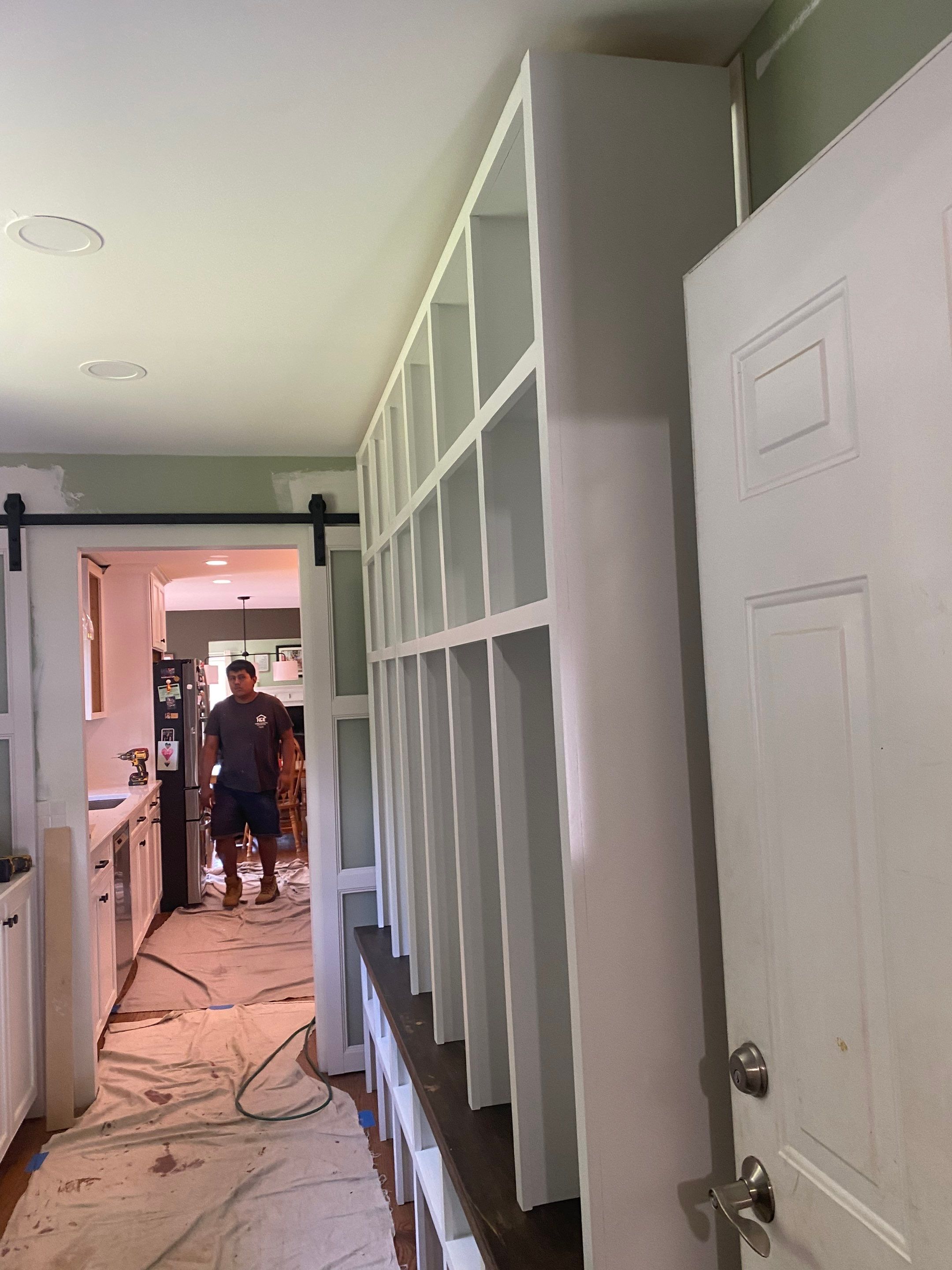 Kitchen Remodel using Cabinets by Home Concepts Construction