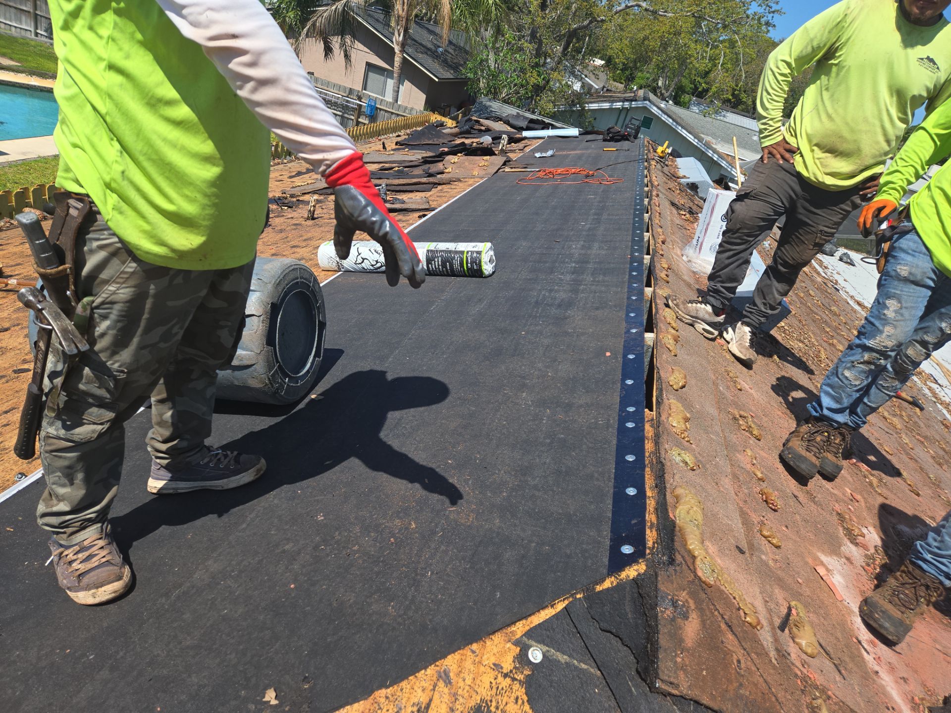 Project in Seminole 33772 by Mitchell Roofing Company LLC 