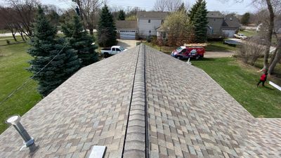 Roof Replacement using CertainTeed Landmark