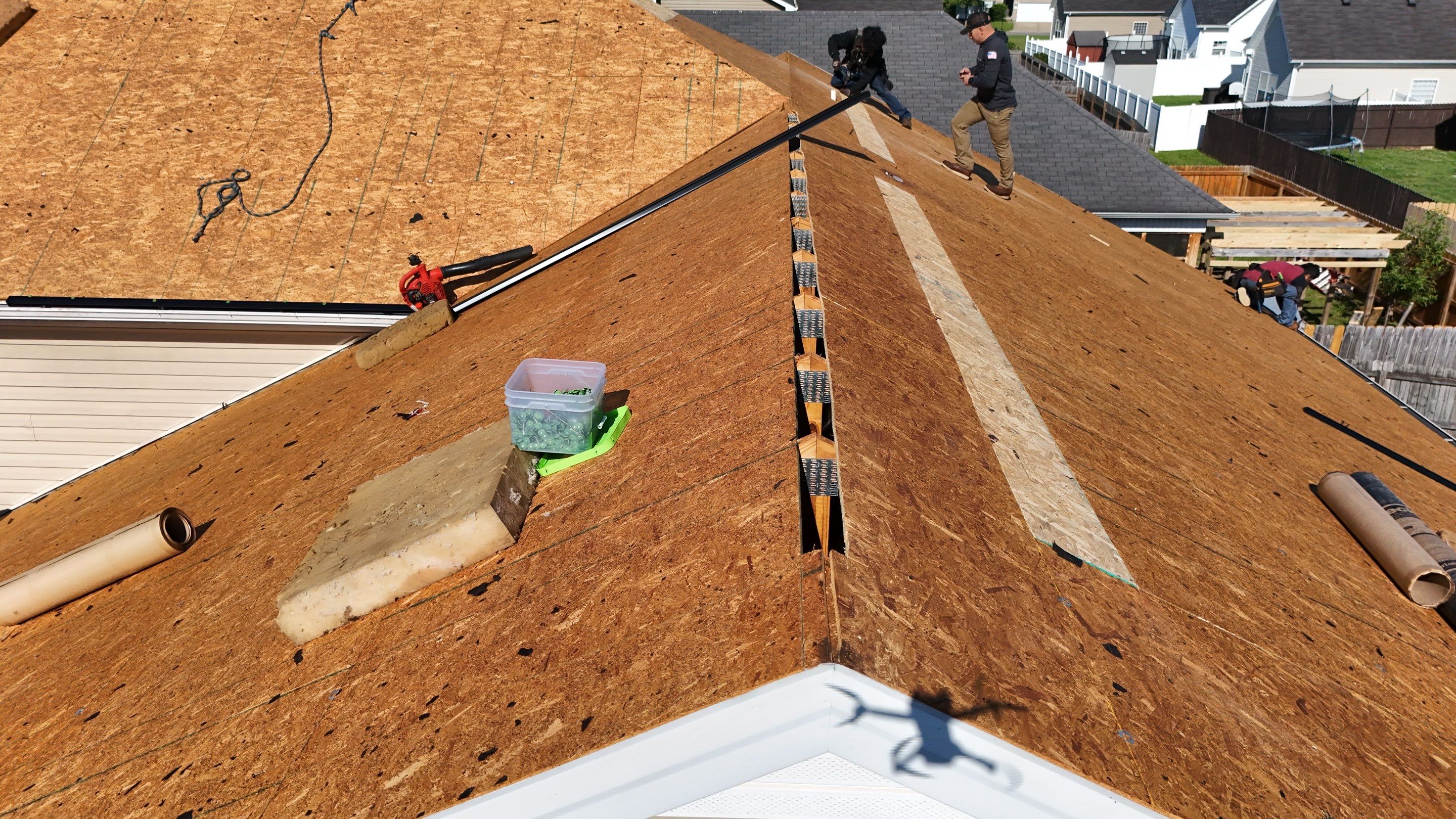 Espresso Re-Roof by Royal House LLC