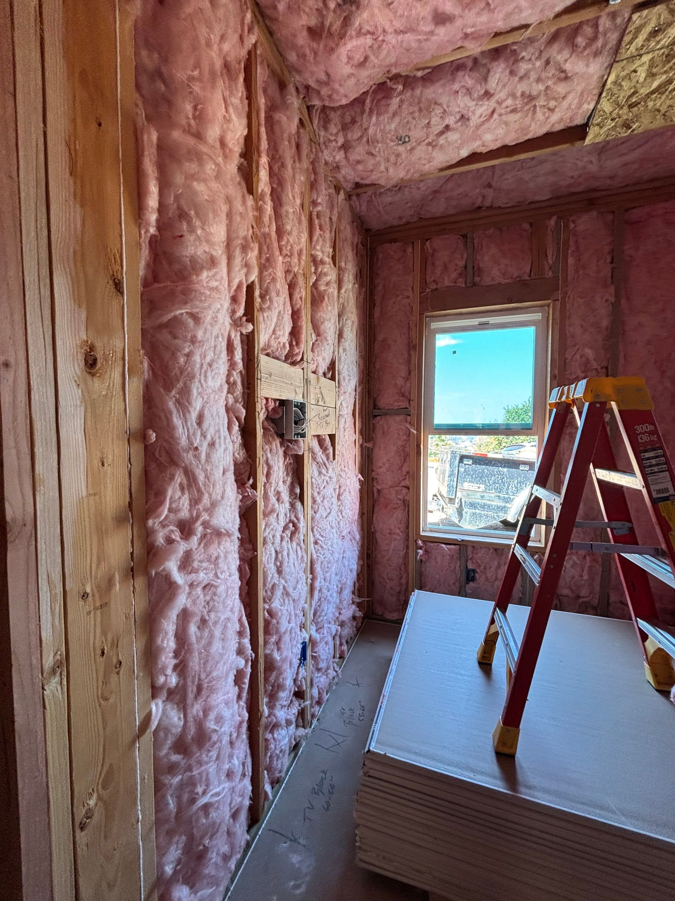 Project in Escondido by Insulation Labs