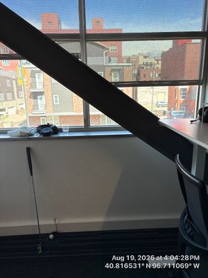 Modern Office Remodel with Structural Steel Accents in Lincoln
