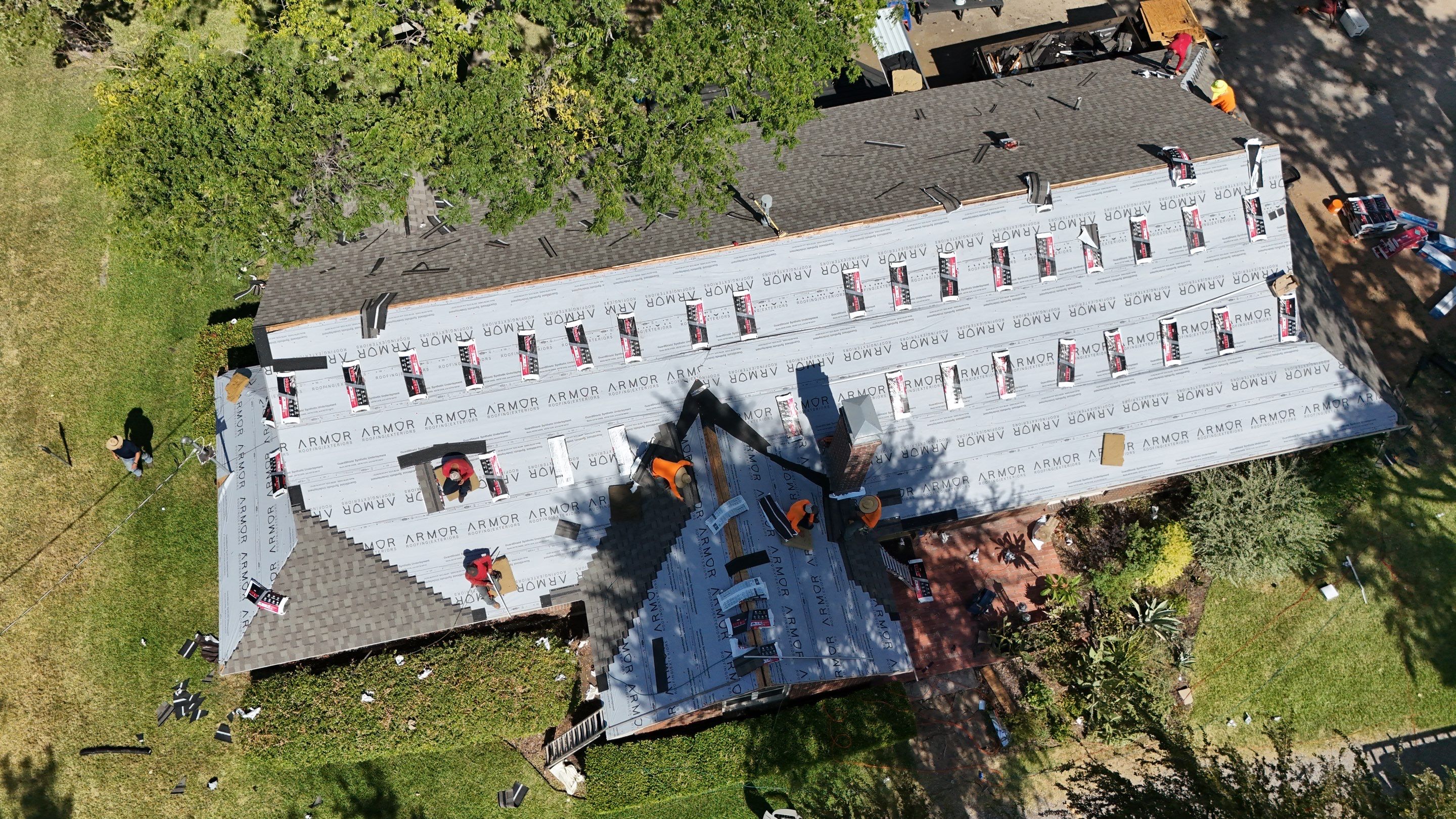 Architectural Shingle Roof Replacement and Storm Restoration in Allen, Texas by Armor Roofing | Exteriors