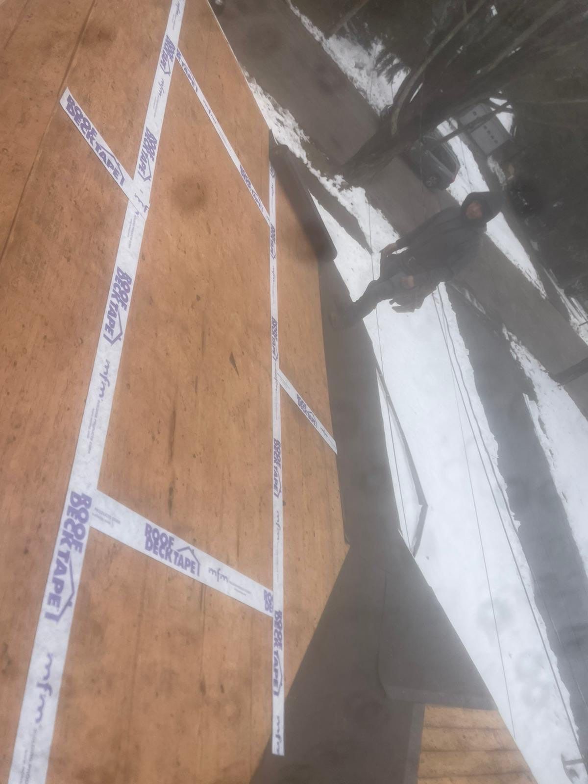 Residential Roofing Installation using Owens Corning Duration Estate Gray by A Plus Exterior