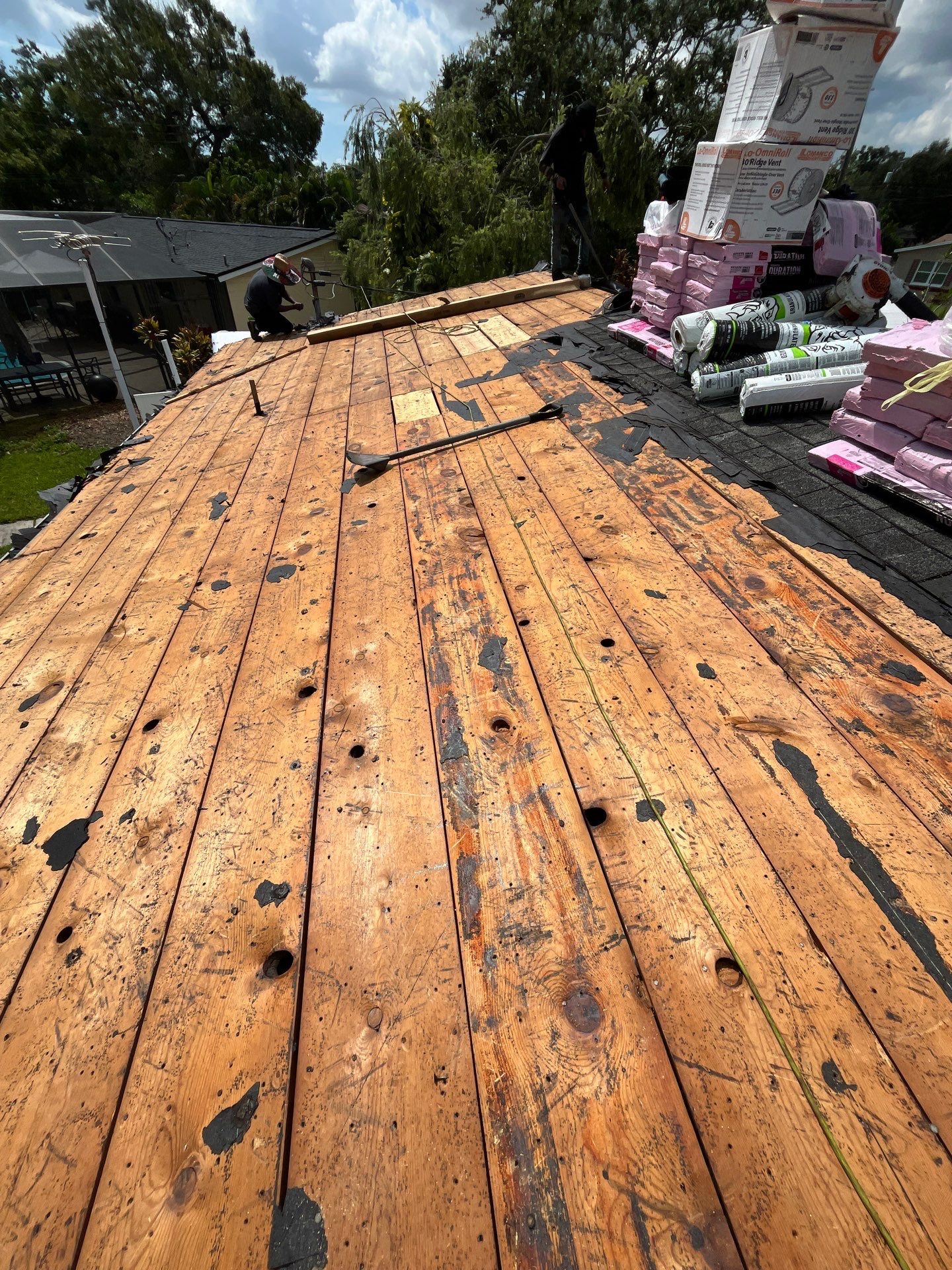 Project in Pinellas Park 33781 by Mitchell Roofing Company LLC