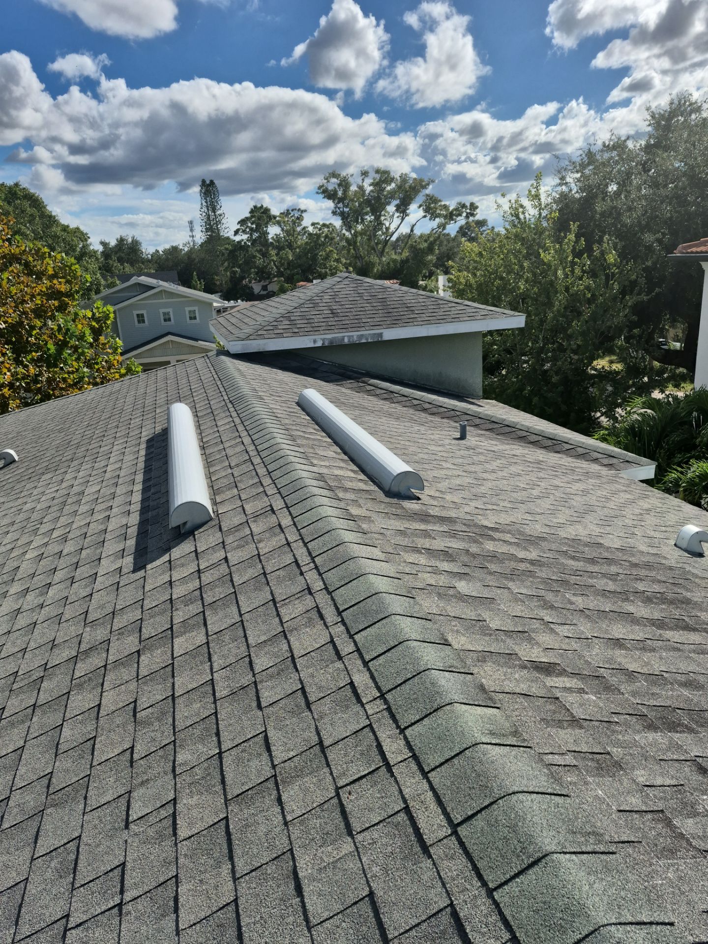 Project in St. Petersburg 33703 by Mitchell Roofing Company LLC