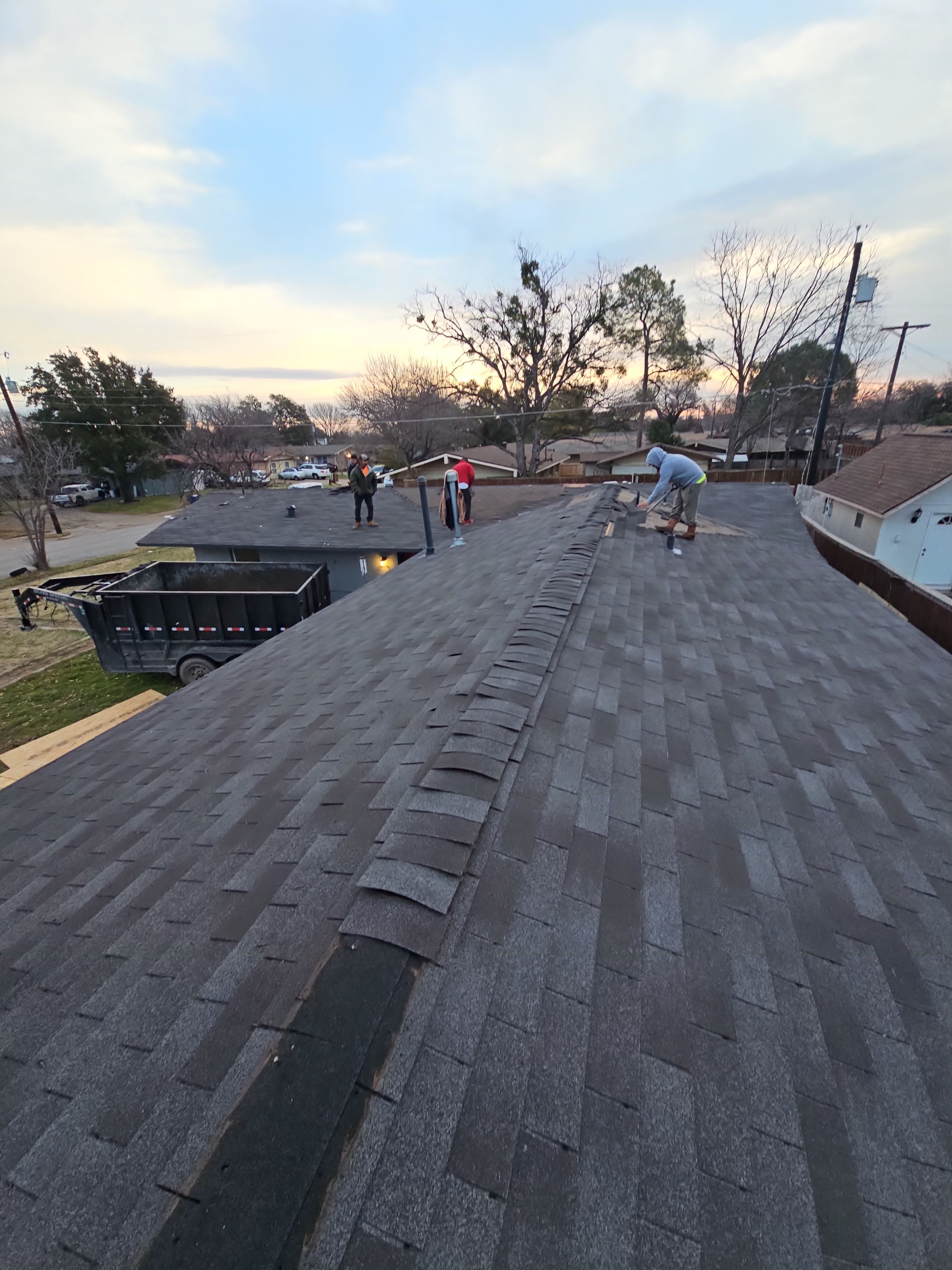 Roof Replacement & Rotten Wood (Fascia/Soffit) Repair in Garland, TX by road roofing llc