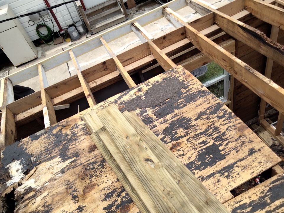 Rental Remodel by Bayfront Roofing and Construction