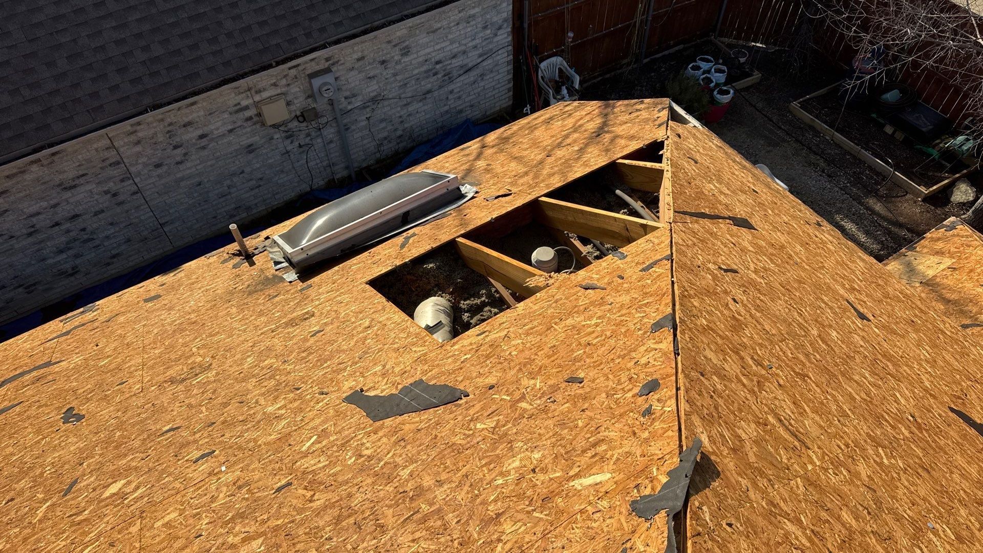 Project in Rowlett by Rhino Roofing and General Contracting, LLC