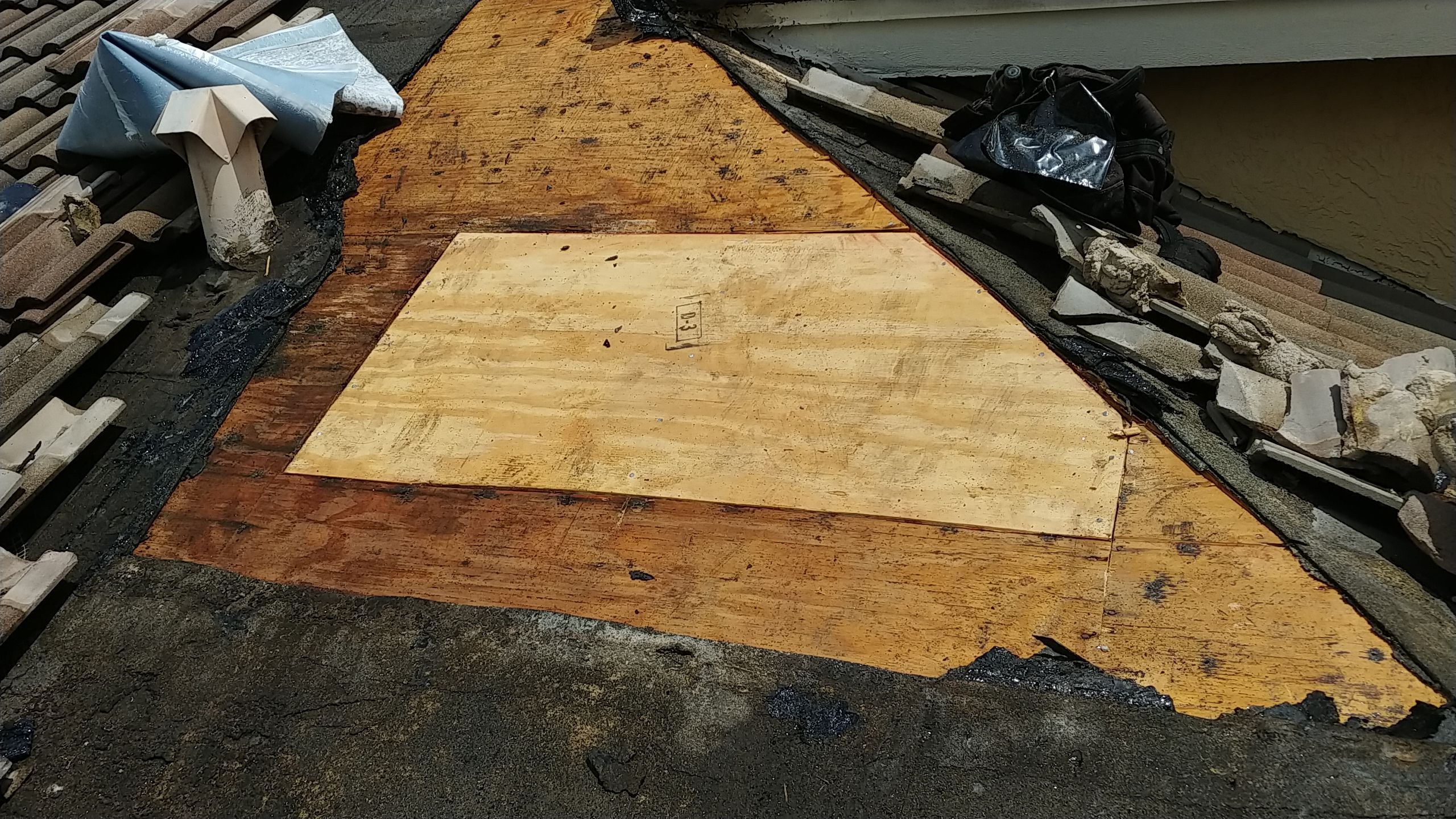 Concrete Tile Roof Replacement using Concrete Roof Tile by Aastro Roofing