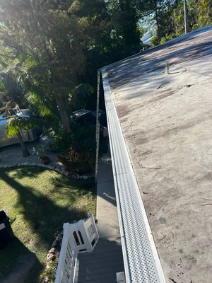 Leaf Guard System in Fort Myers FL