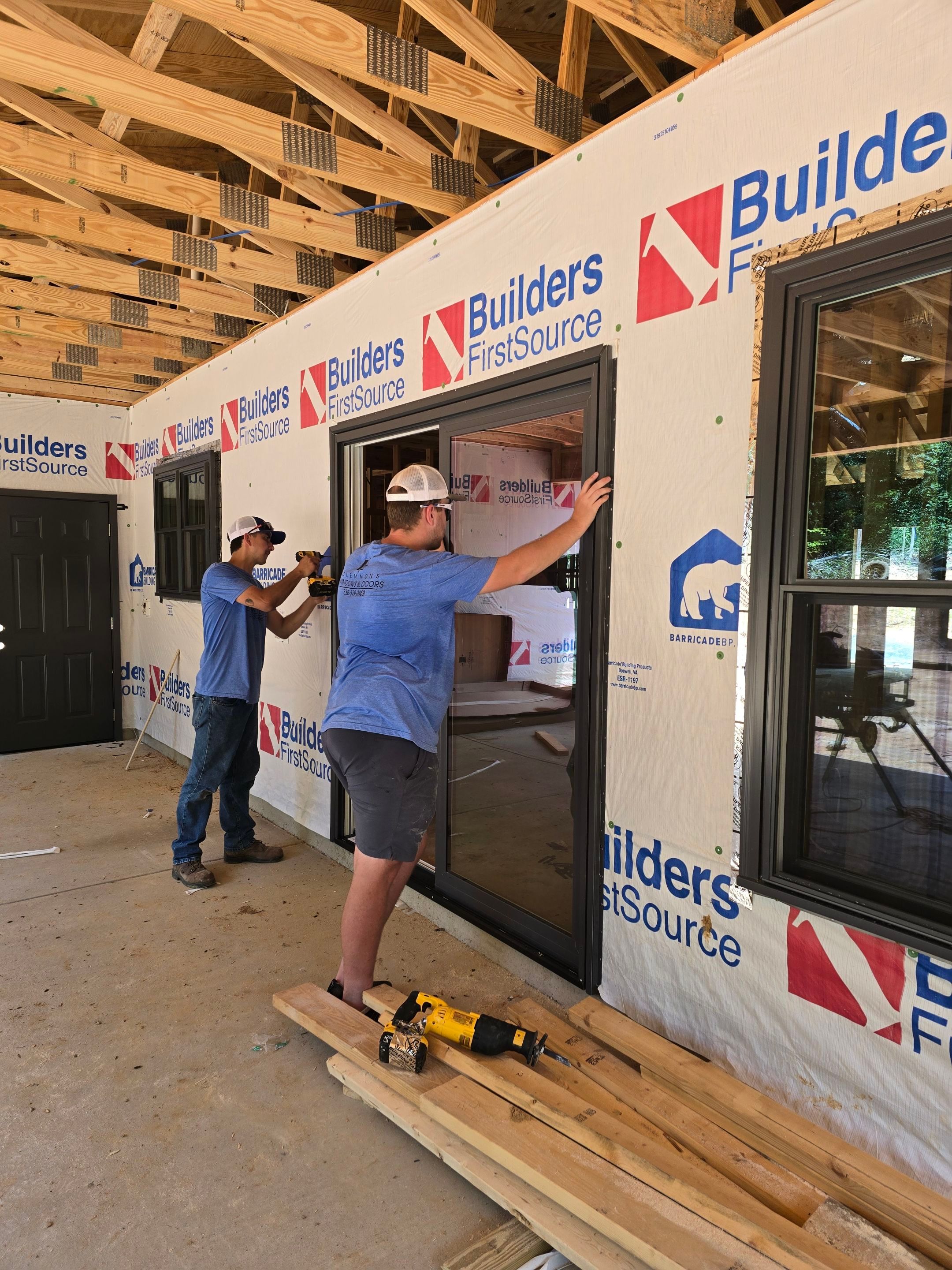 New House in Winston-Salem by Clemmons Windows & Doors