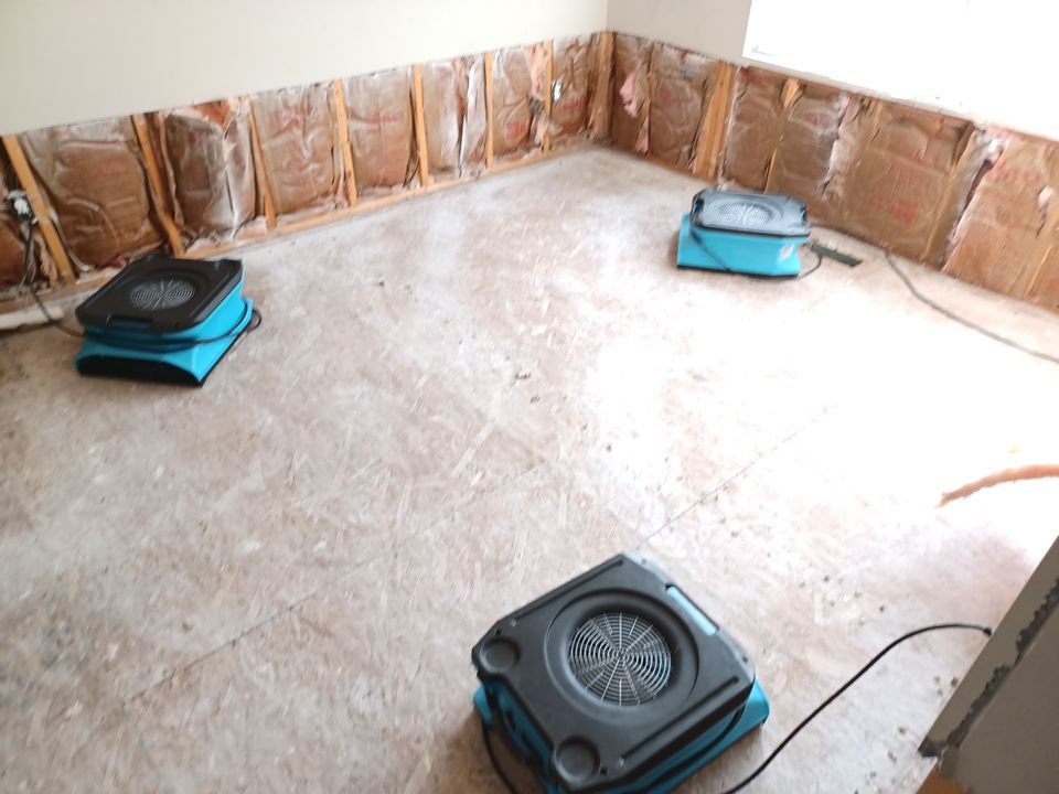 Project in Mt Morris Township by EzDry Water Mitigation & Property Restoration