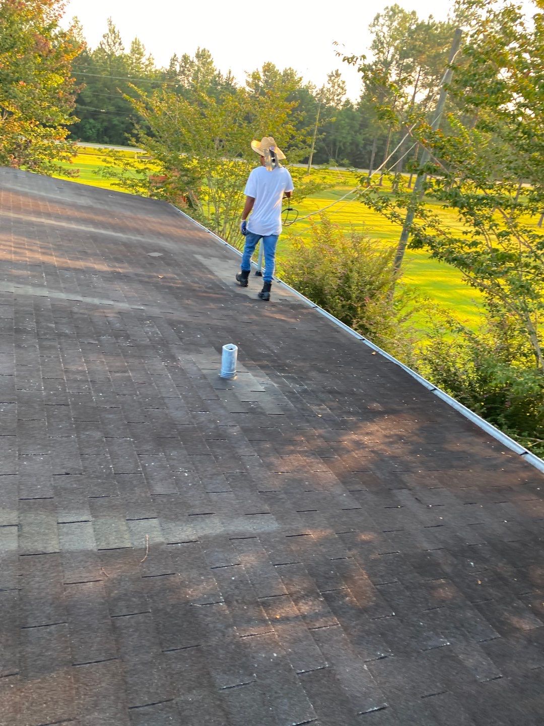 Commercial Roofing Installation using Roof Replacement by American Roofing & Construction LLC