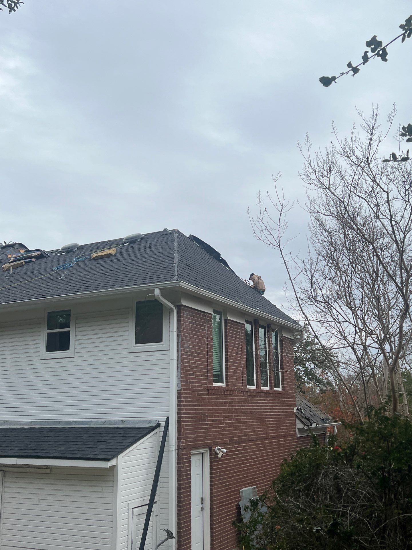 Project in Austin by Rhino Roofing and General Contracting, LLC