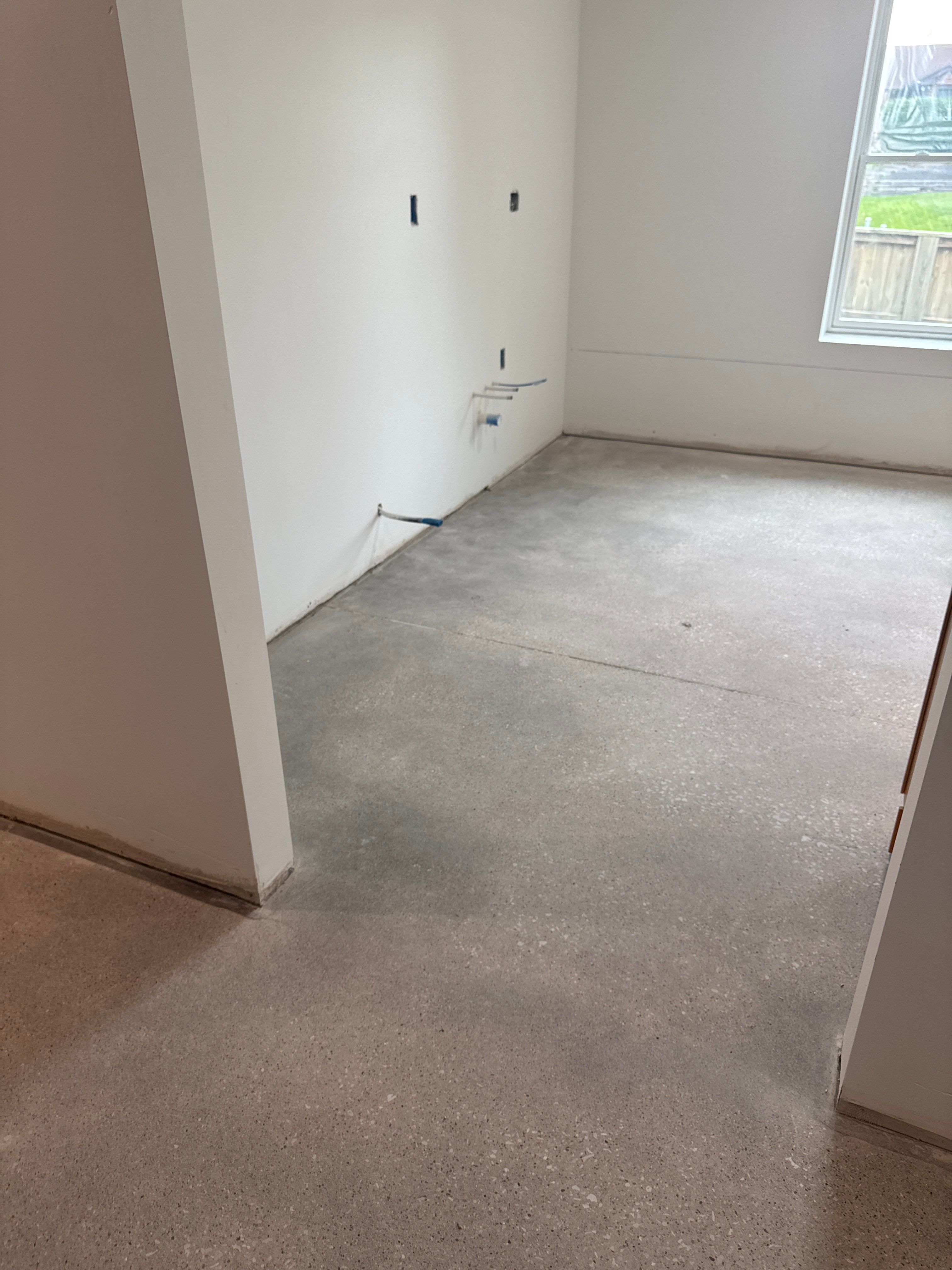 Urbandale Basement and Utility Room Concrete Floor Coating by Revival Concrete Coatings