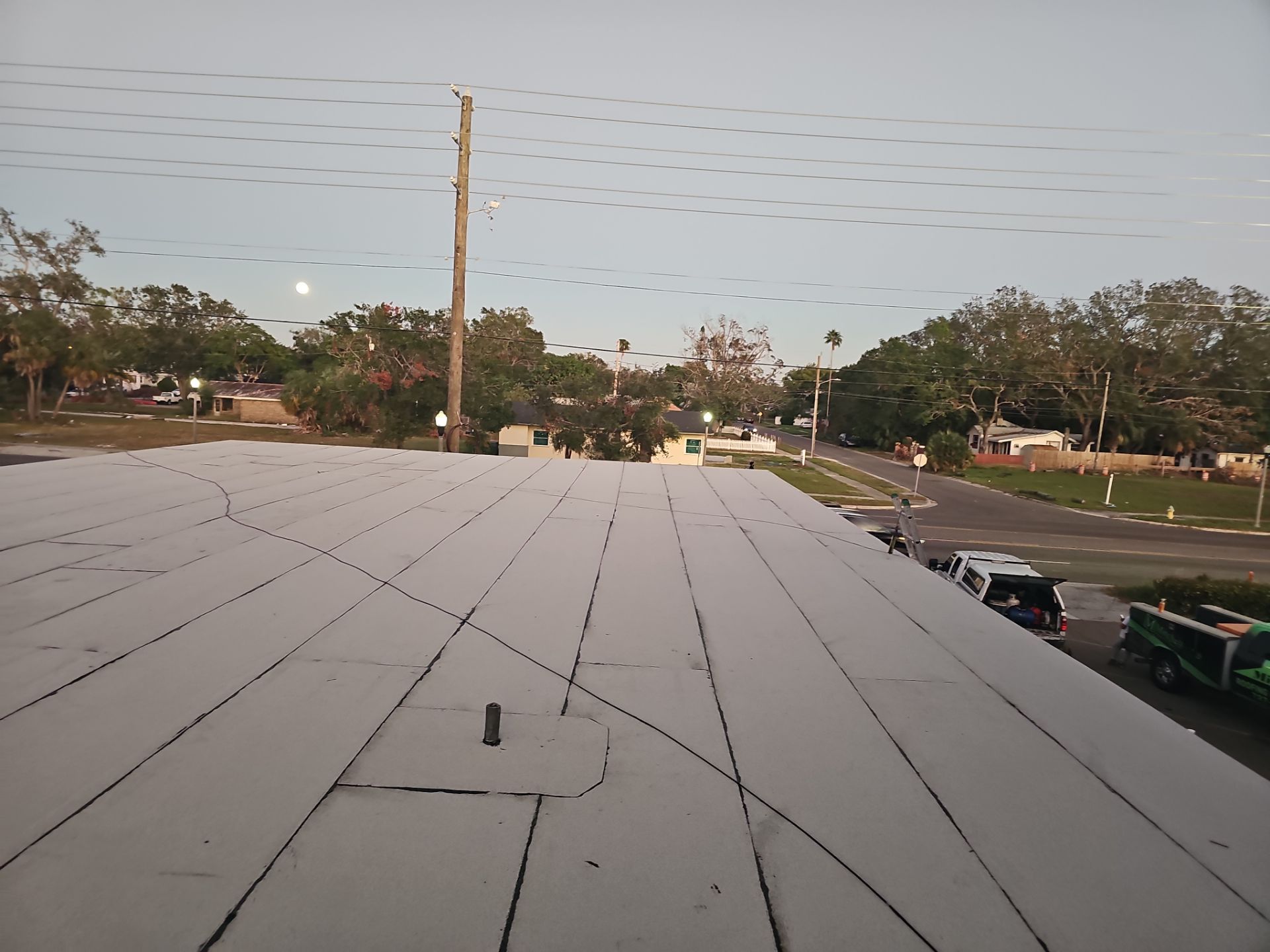 Project in Gulfport 33707 by Mitchell Roofing Company LLC 