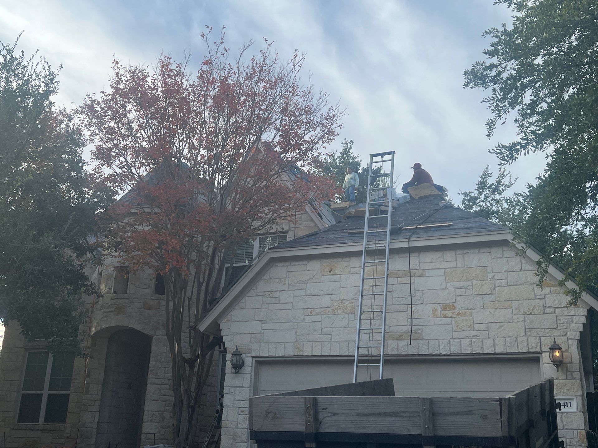 Project in Cedar Park by Rhino Roofing and General Contracting, LLC