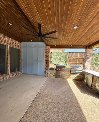 Patio & Pool bath addition