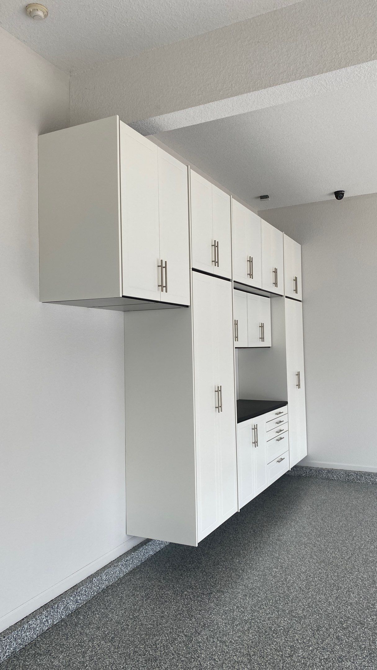 David W. gets a major garage upgrade! by Banner Garage