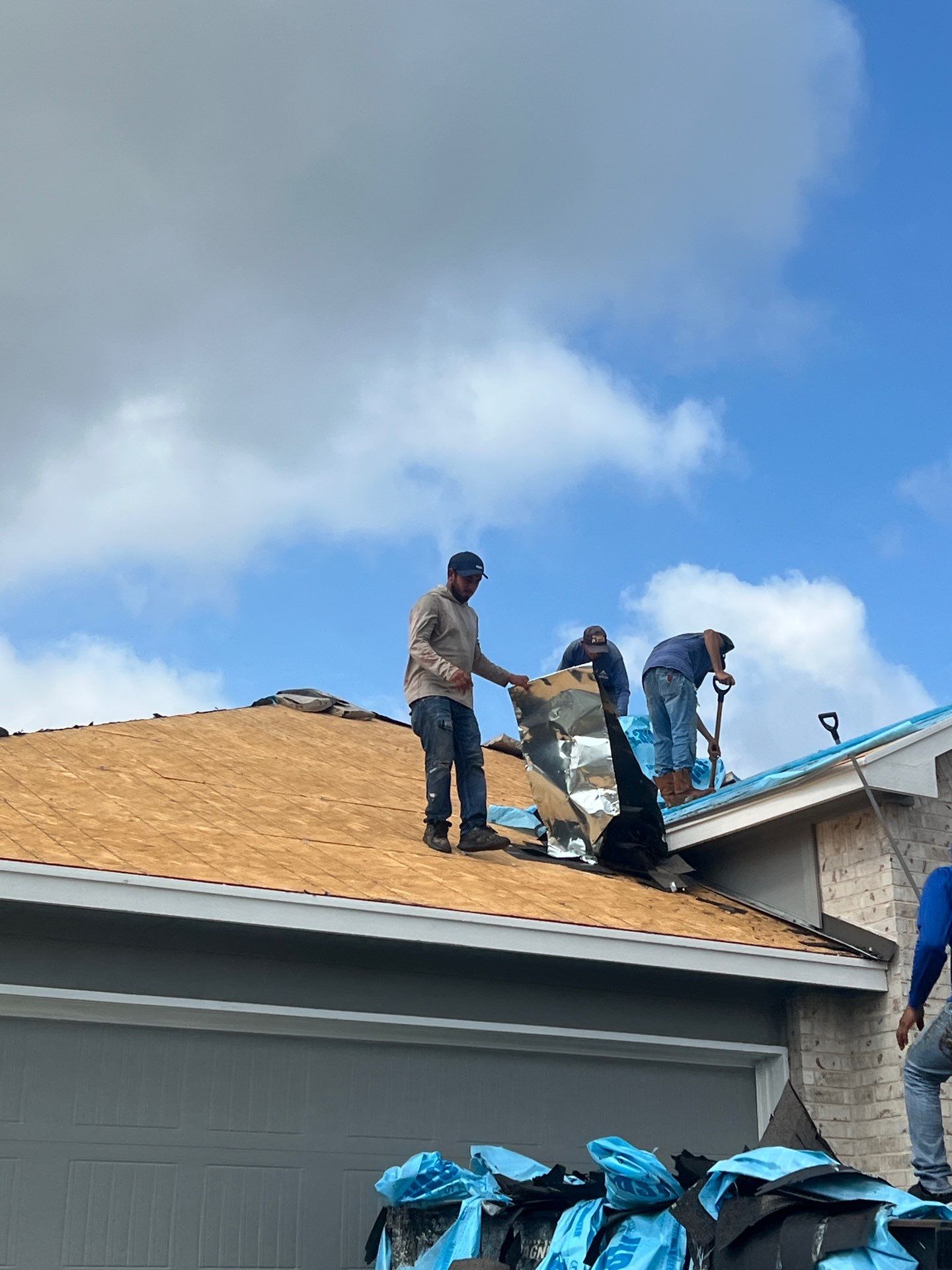 Project in Temple by Rhino Roofing and General Contracting, LLC