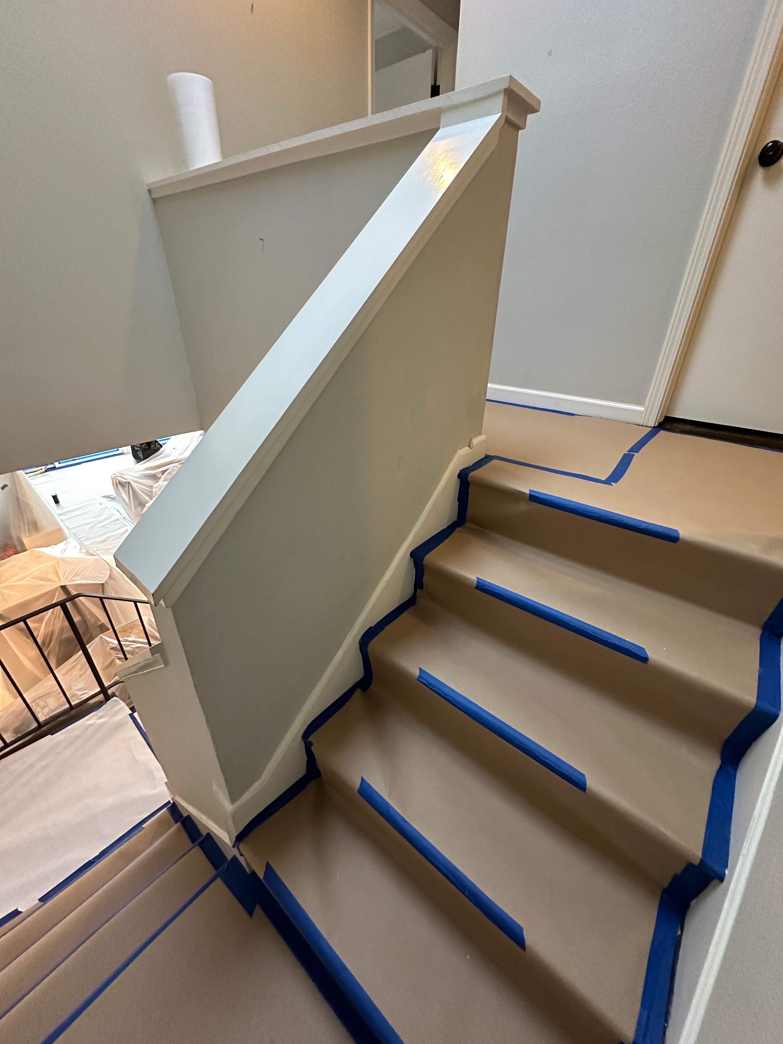 Alameda Interior  by Herrera’s Bay Area Painting inc.