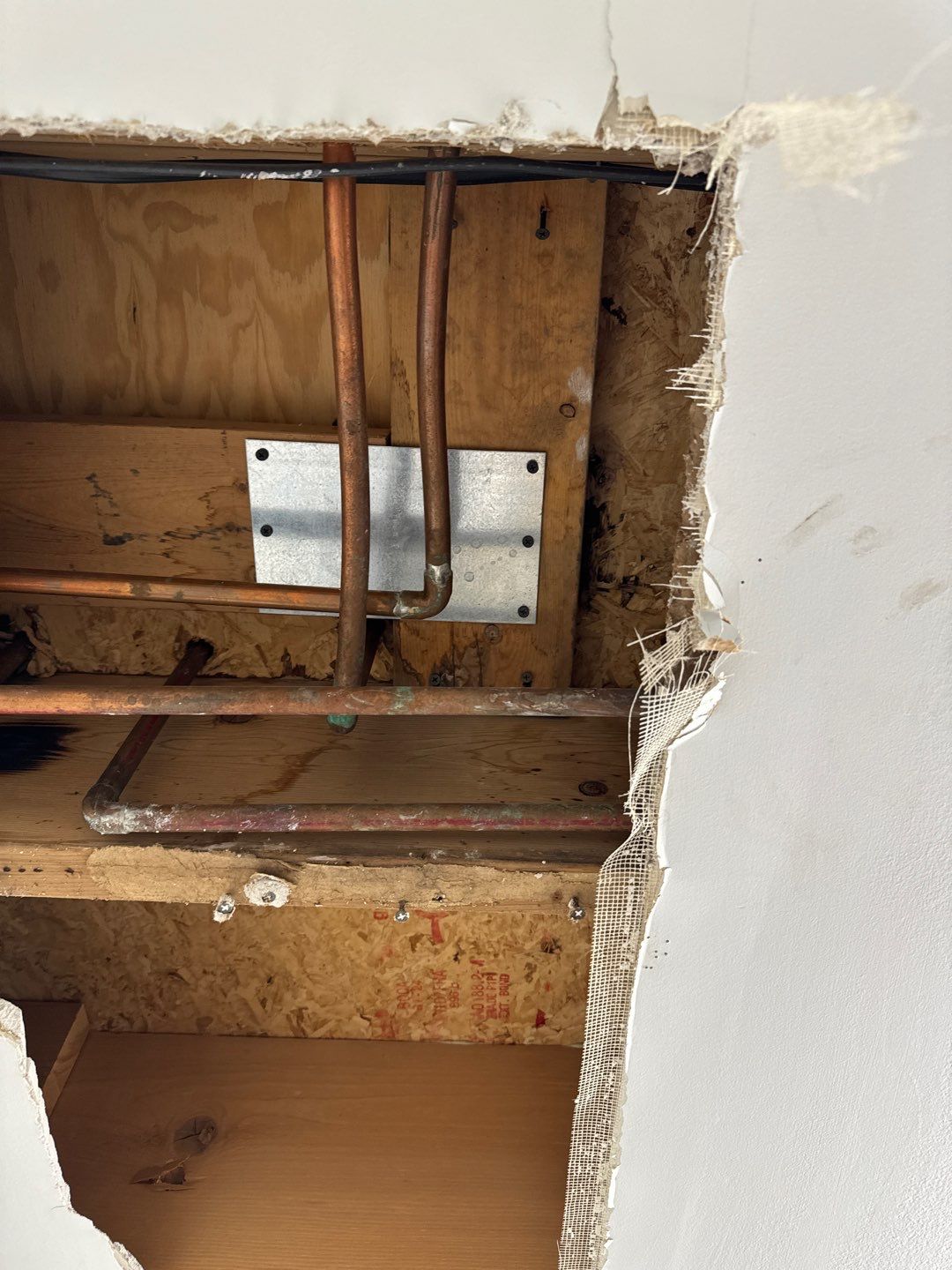 Project in West Bloomfield Township by EzDry Water Mitigation & Property Restoration