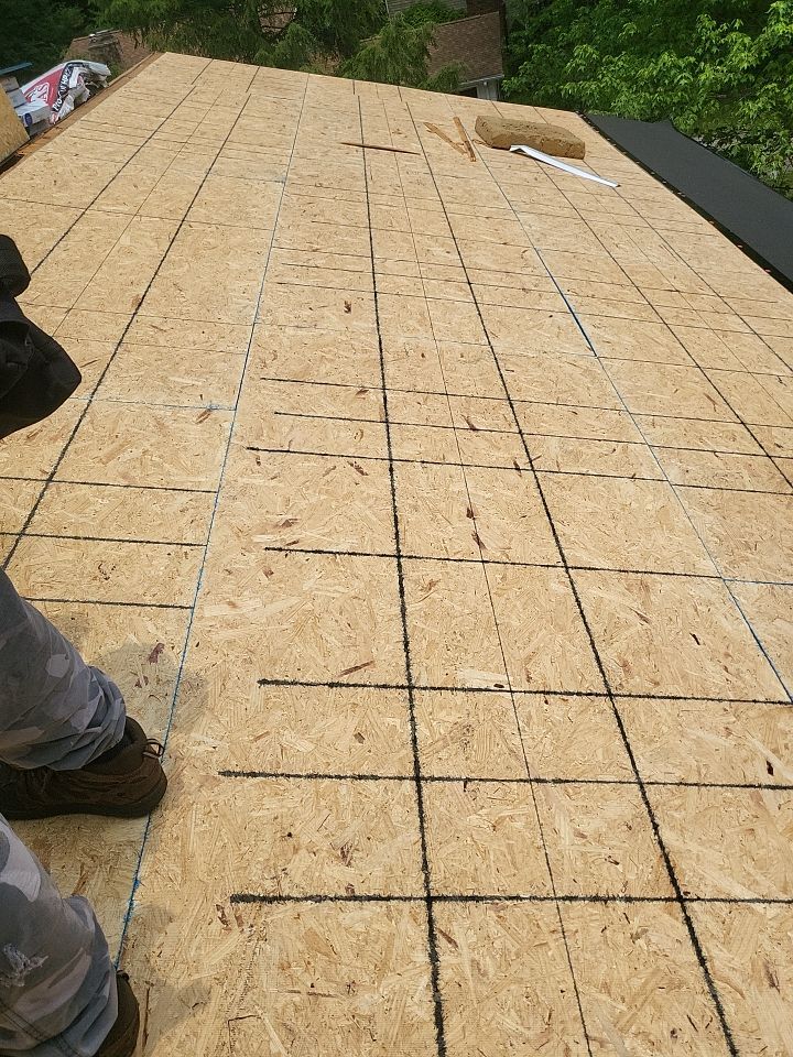 ATLAS PINNACLE HP W/SCOTCHGARD COLOR: HEARTHSTONE  by Eagle Eye Roofing