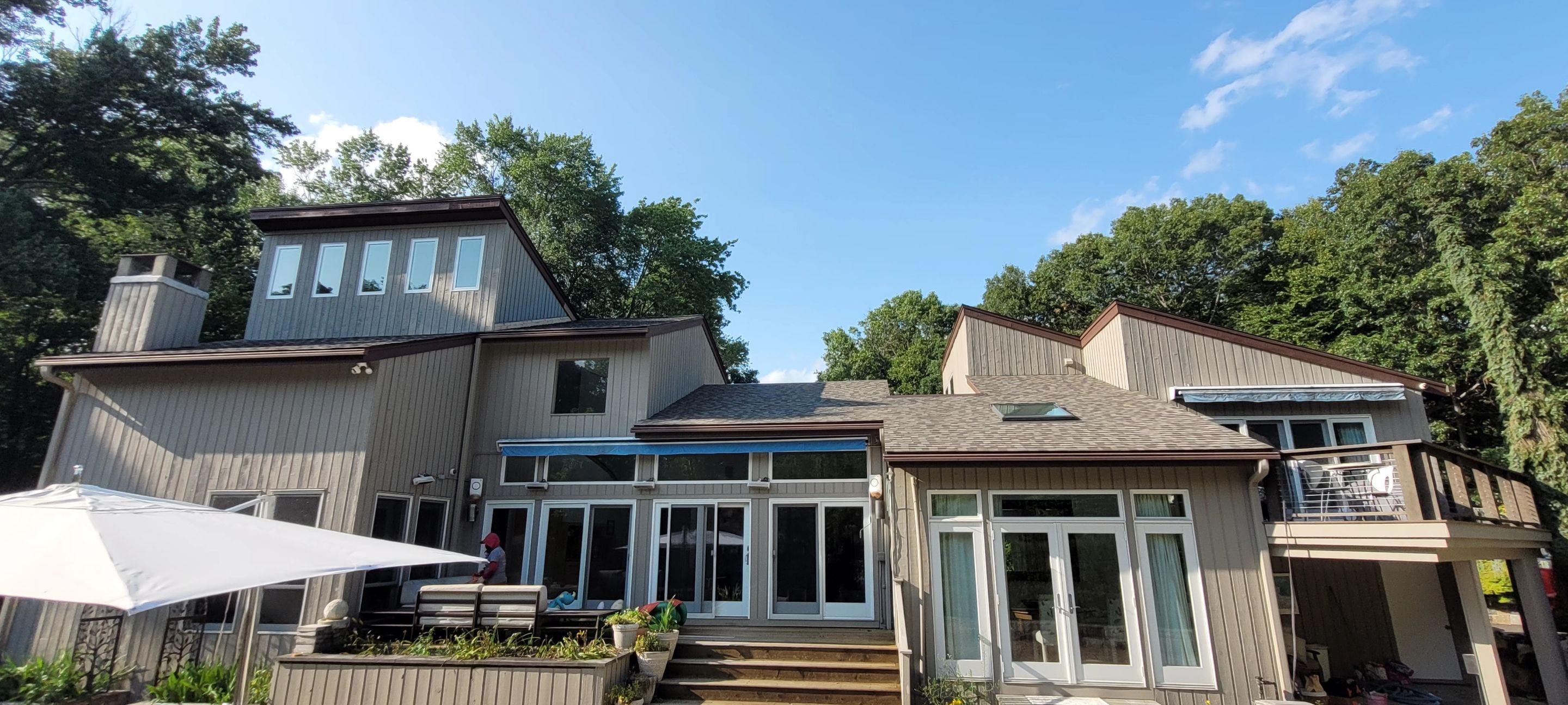 DiGiorgi installs a brand new roof! by DiGiorgi Roofing and Siding Inc