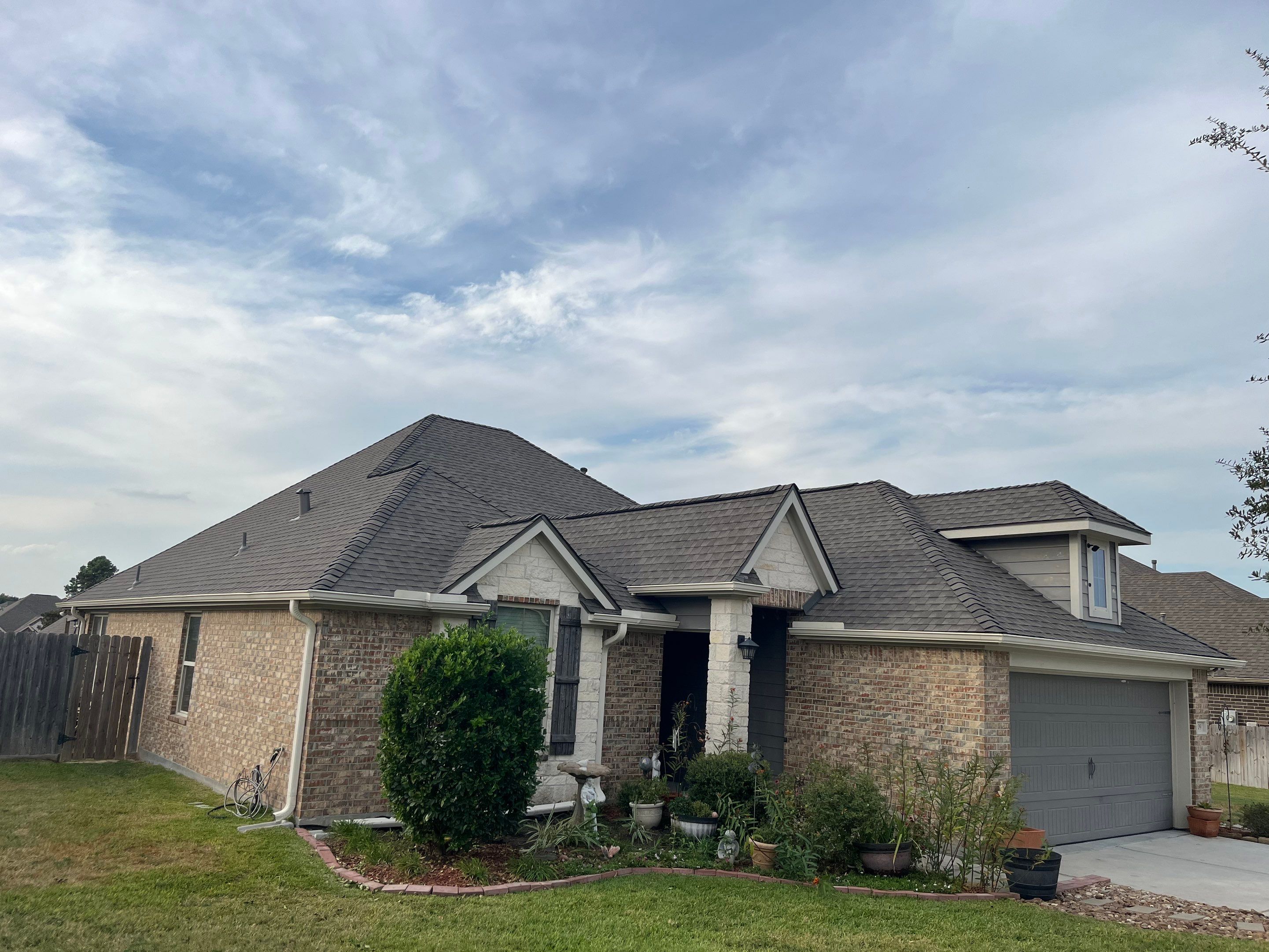 Residential Roof Replacement using GAF - NATURAL SHADOW - WEATHERED WOOD by Elite Roofing LLC