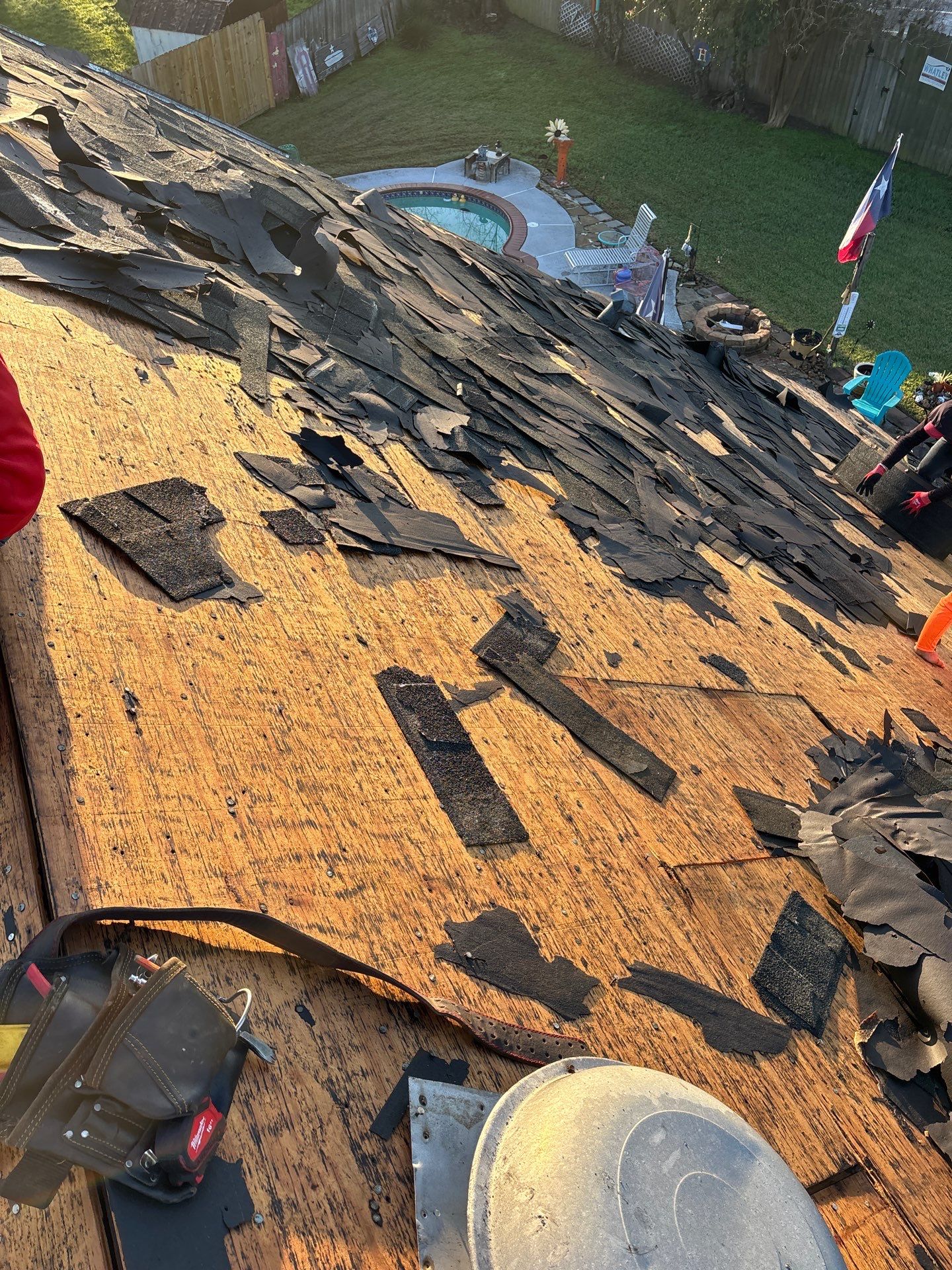 Roof Replacement Sugarland by Roof Repair Company