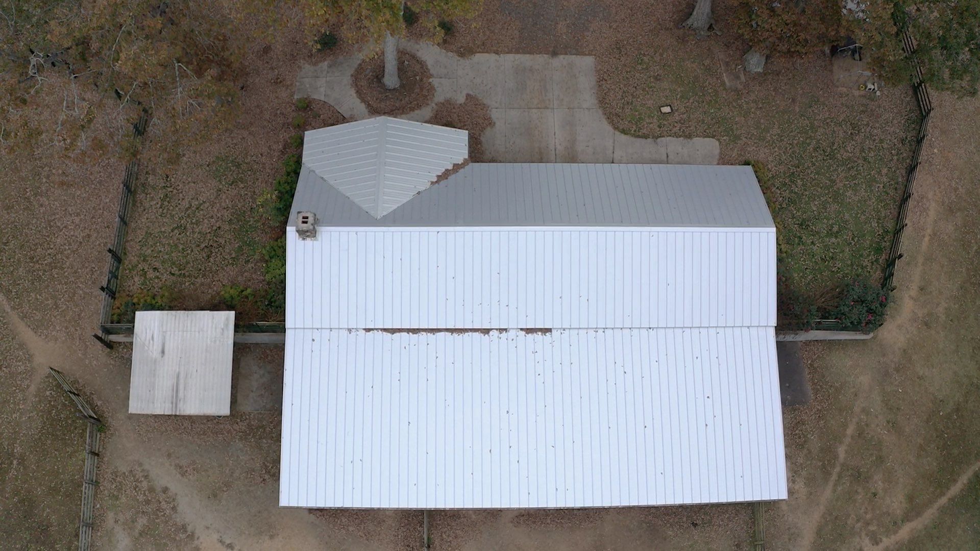 Beautiful Standing Seam Metal Roof by Just In Time Roofing and Restoration