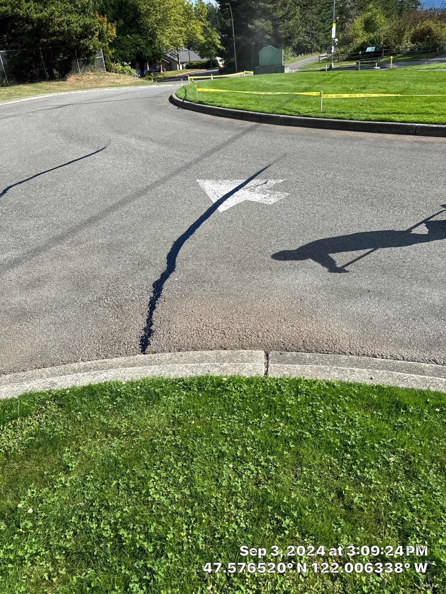 Klahanie Park | Asphalt Repair, Sealcoating & Striping by Jireh Asphalt & Concrete Inc 