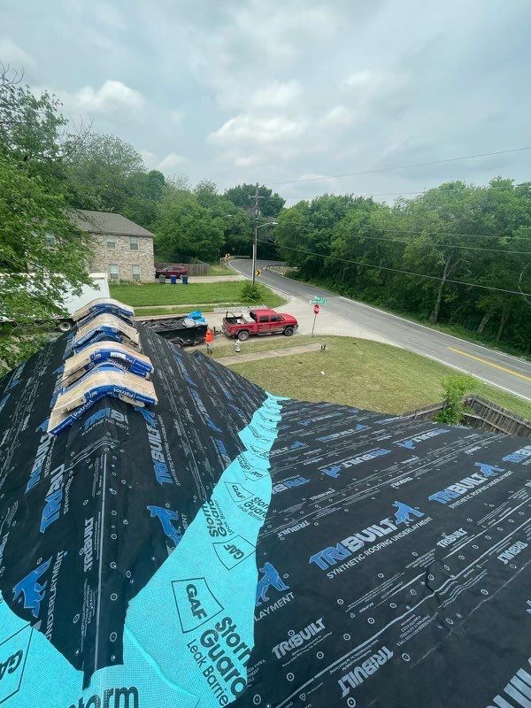 Project in Lancaster by Rhino Roofing and General Contracting, LLC
