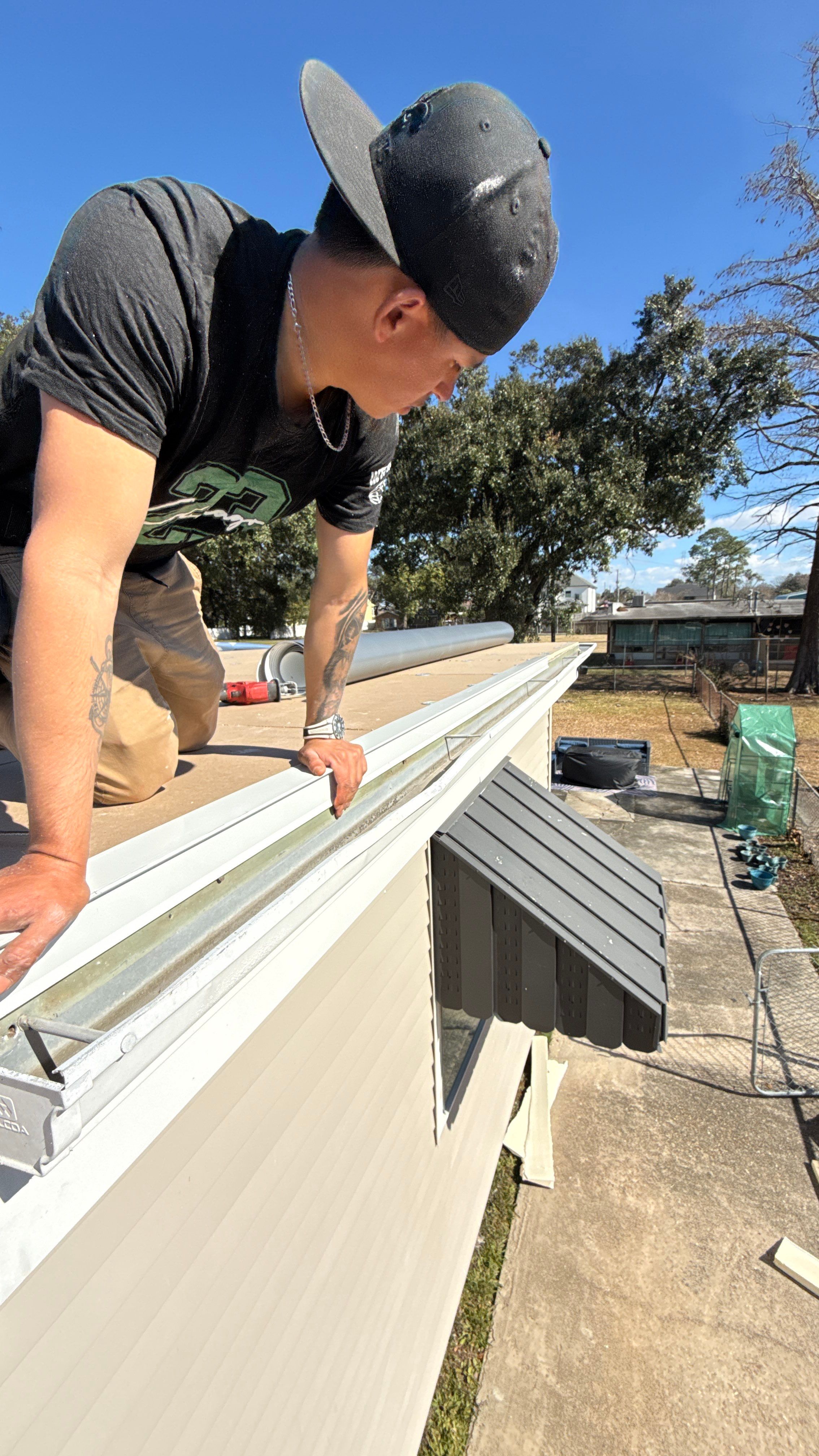 Roof Replacement in New Orleans by HDS Contractors
