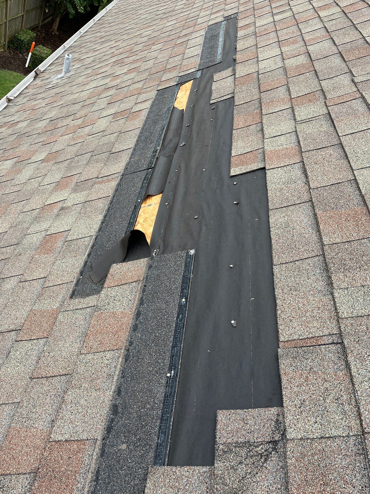 Residential Roofing Repair using Owen's Corning Duration (Lifetime) Shingles by Roof Repair Company