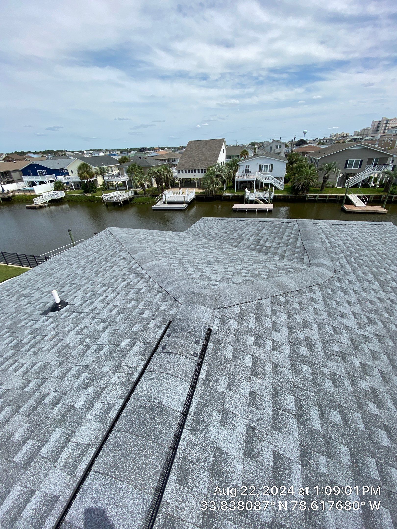 GAF HDZ - Oyster Gray by Linta Roofing