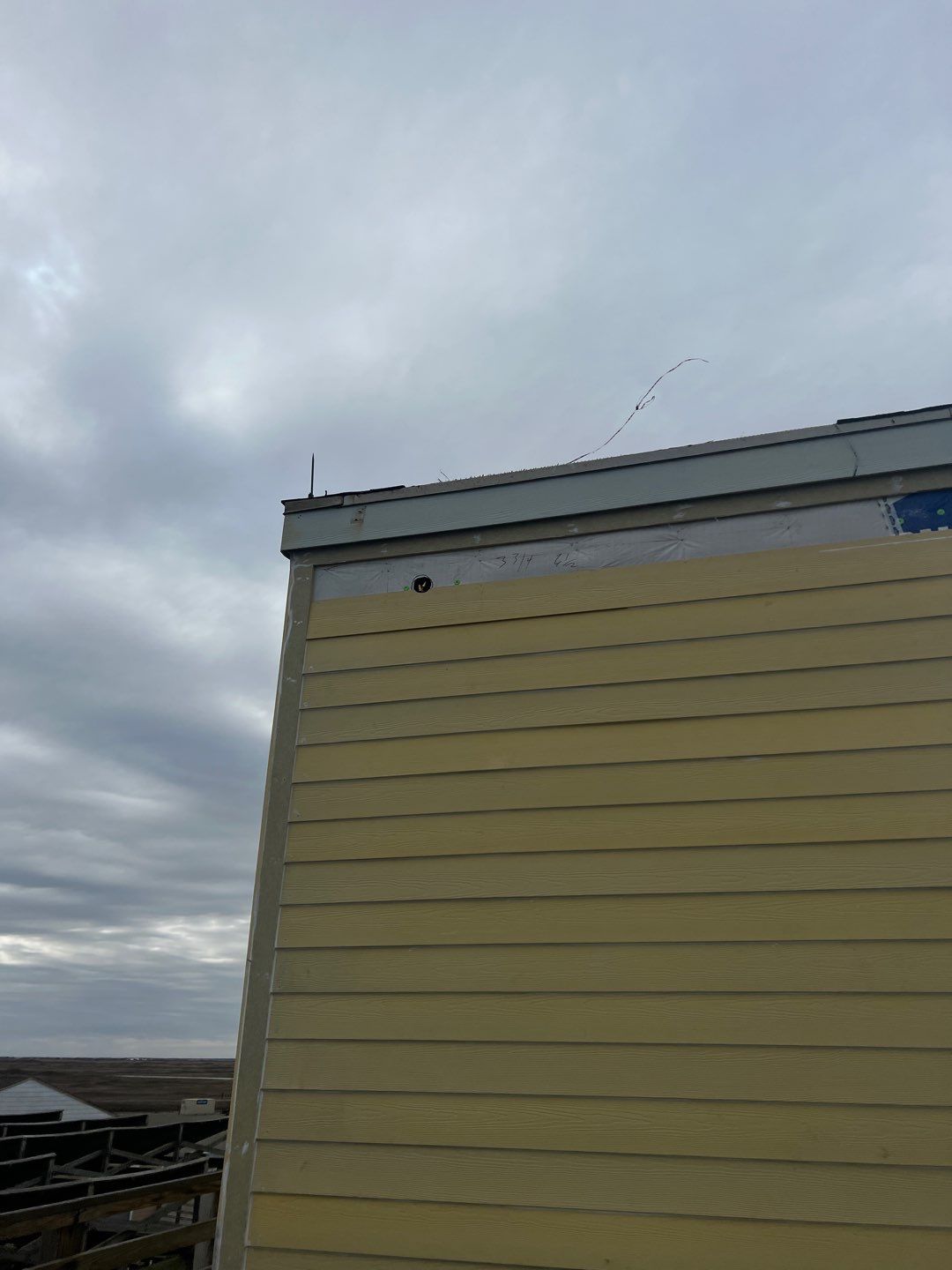 Padre Island National Seashore Malaquite Visitor Center Exterior remodel by Bayfront Roofing and Construction