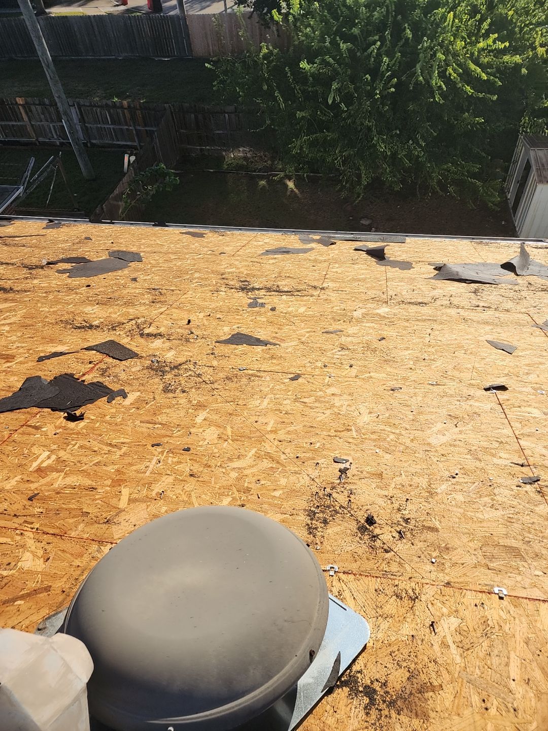 Residential Roofing Installation using Owen's Corning Duration (Lifetime) Shingles by Roof Repair Company