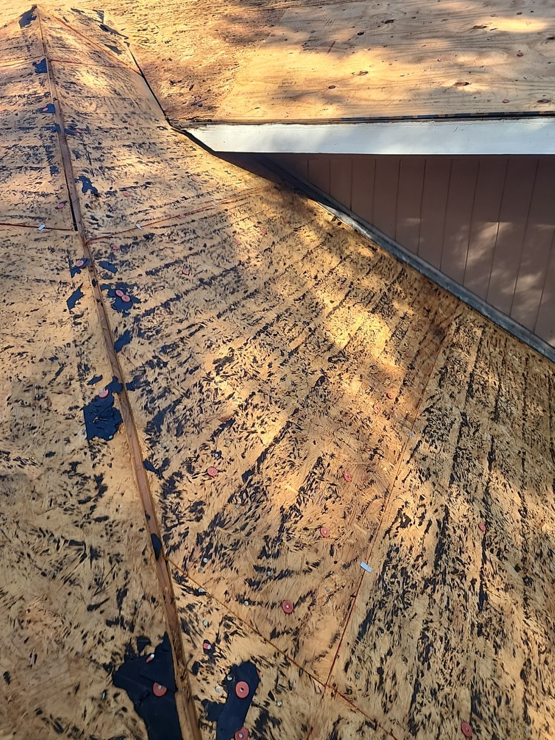 Residential Roofing Installation using Owen's Corning Duration (Lifetime) Shingles by Roof Repair Company